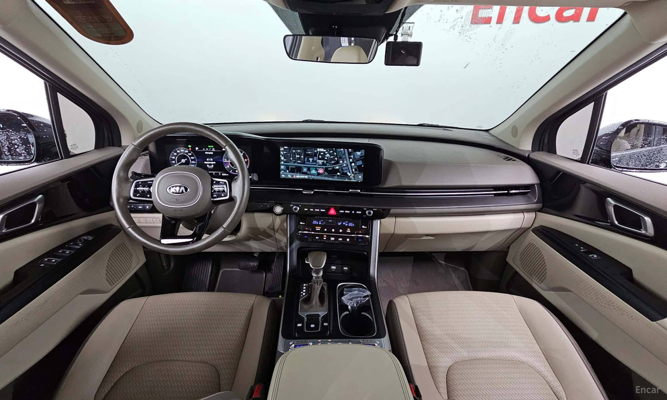 Kia Carnival Gen 4 превью 4