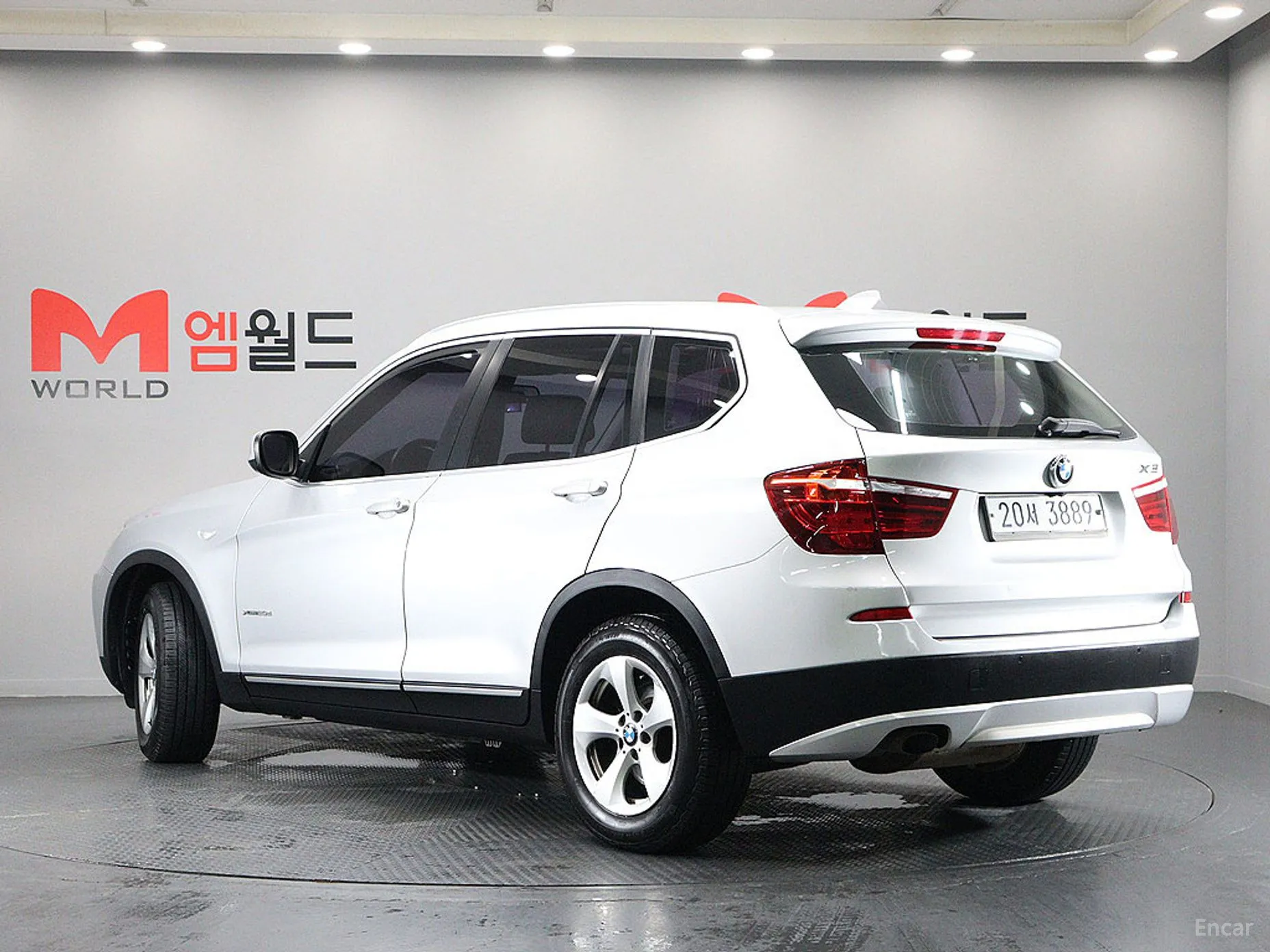 BMW X3 (F25) превью 2
