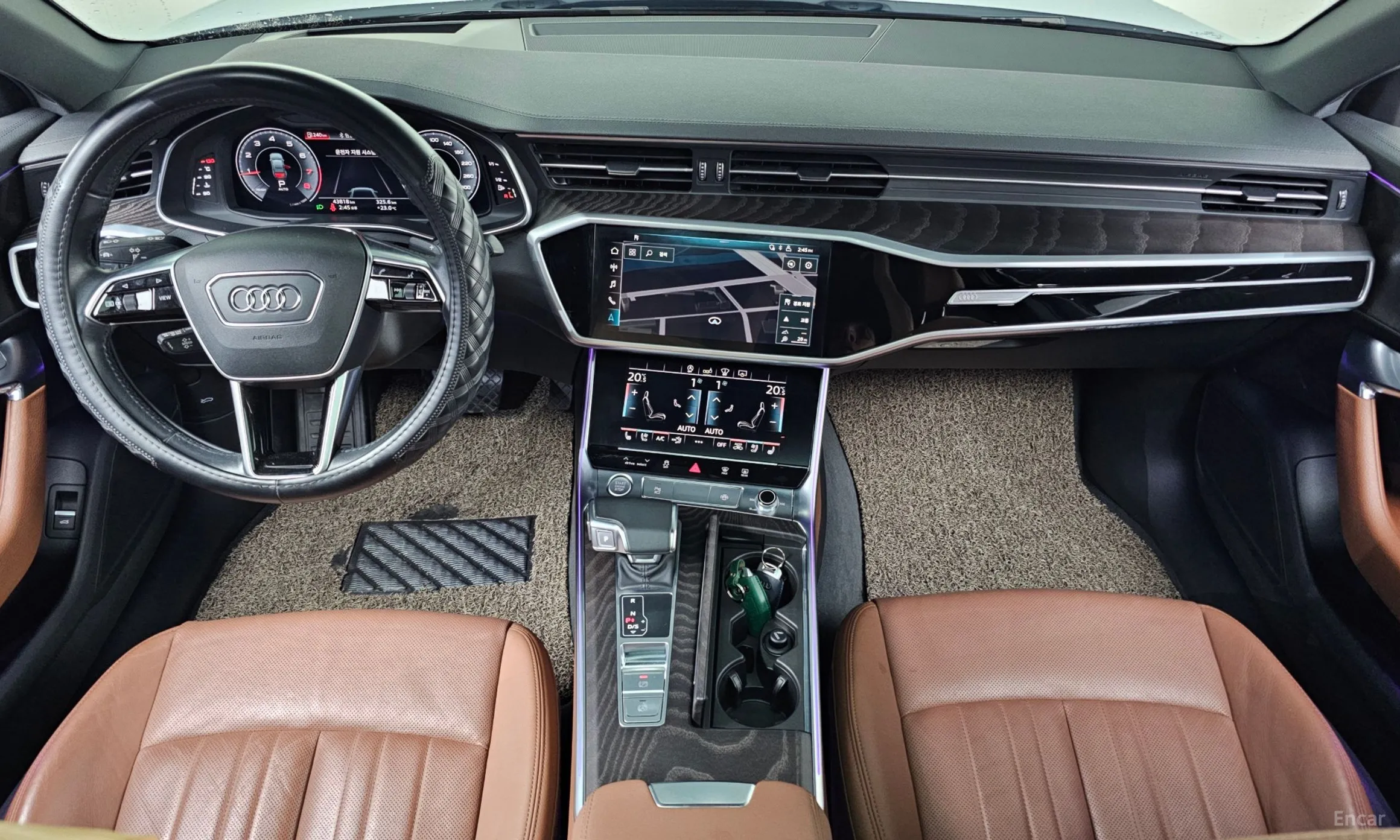 Audi A6 (C8) превью 4