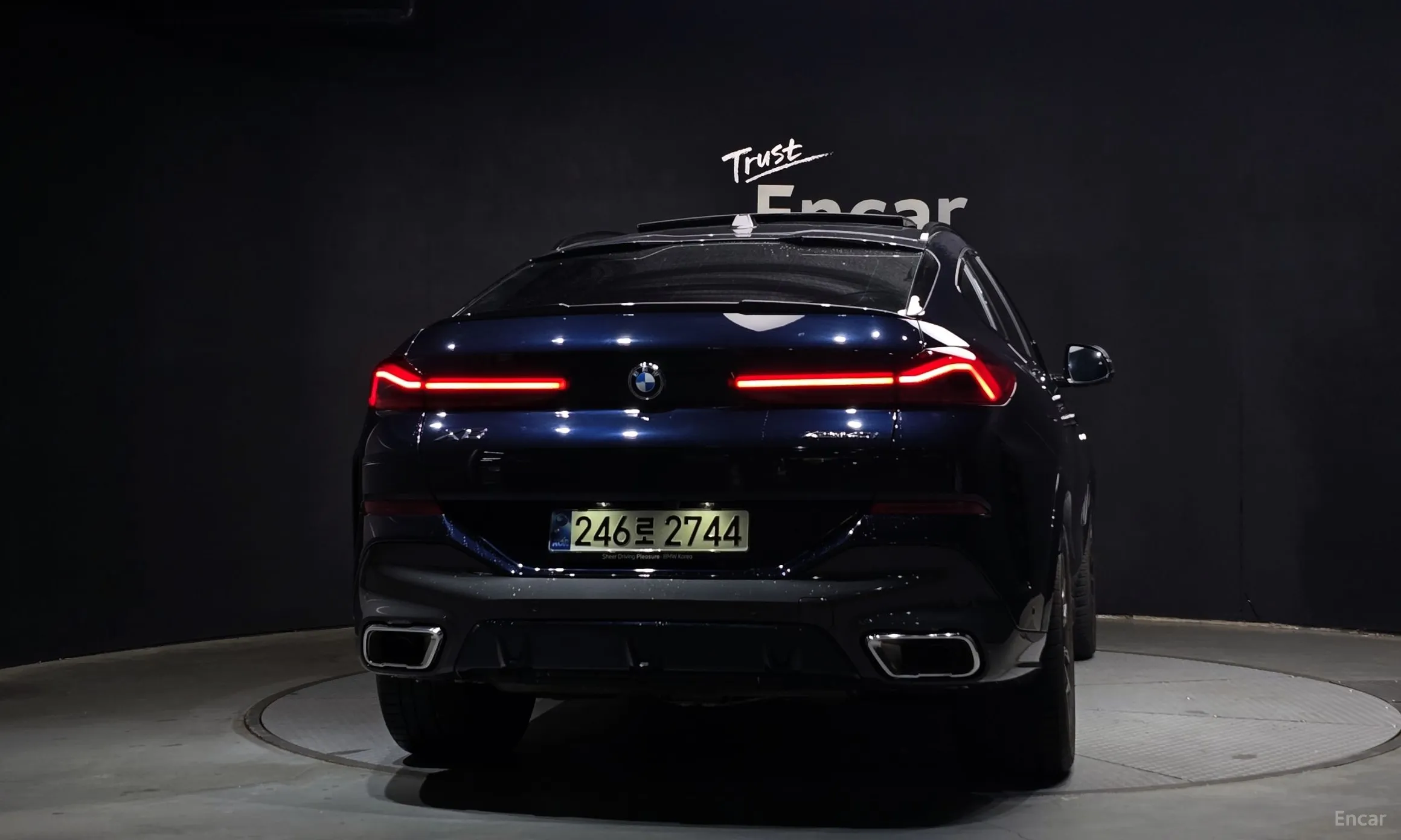 BMW X6 (G06) превью 3