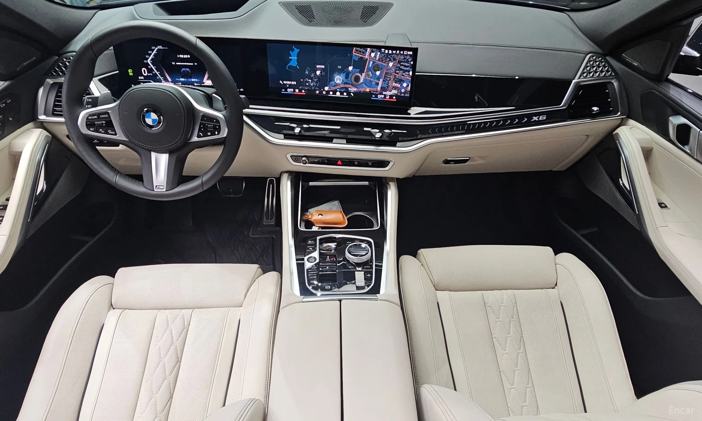 BMW X6 (G06) превью 4