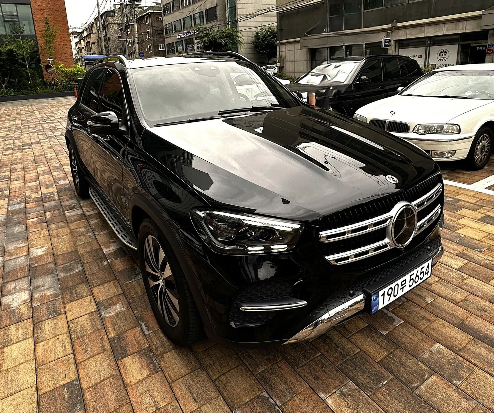 Mercedes Benz GLE-Class W167