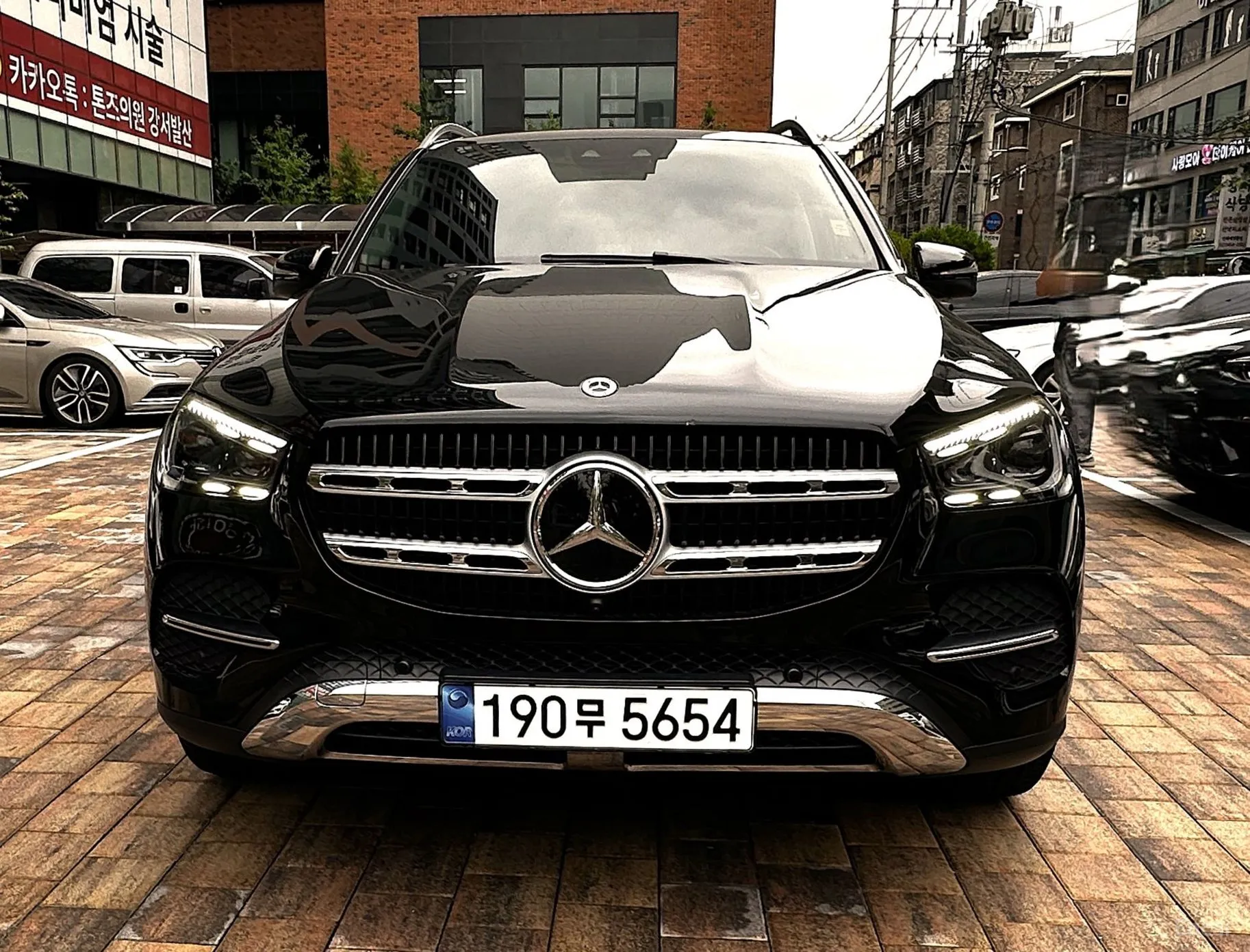 Mercedes Benz GLE-Class W167