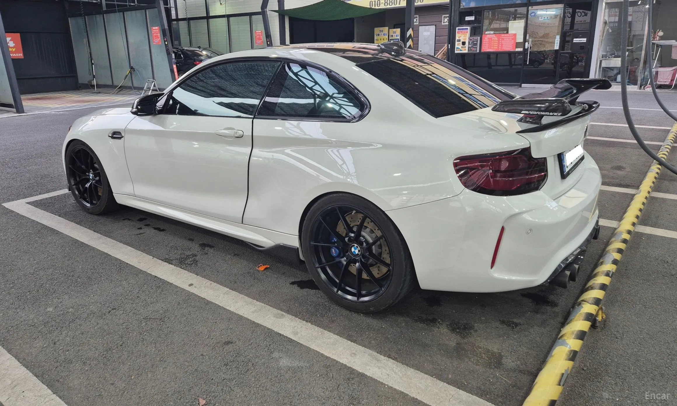 BMW M2 (F87) превью 4