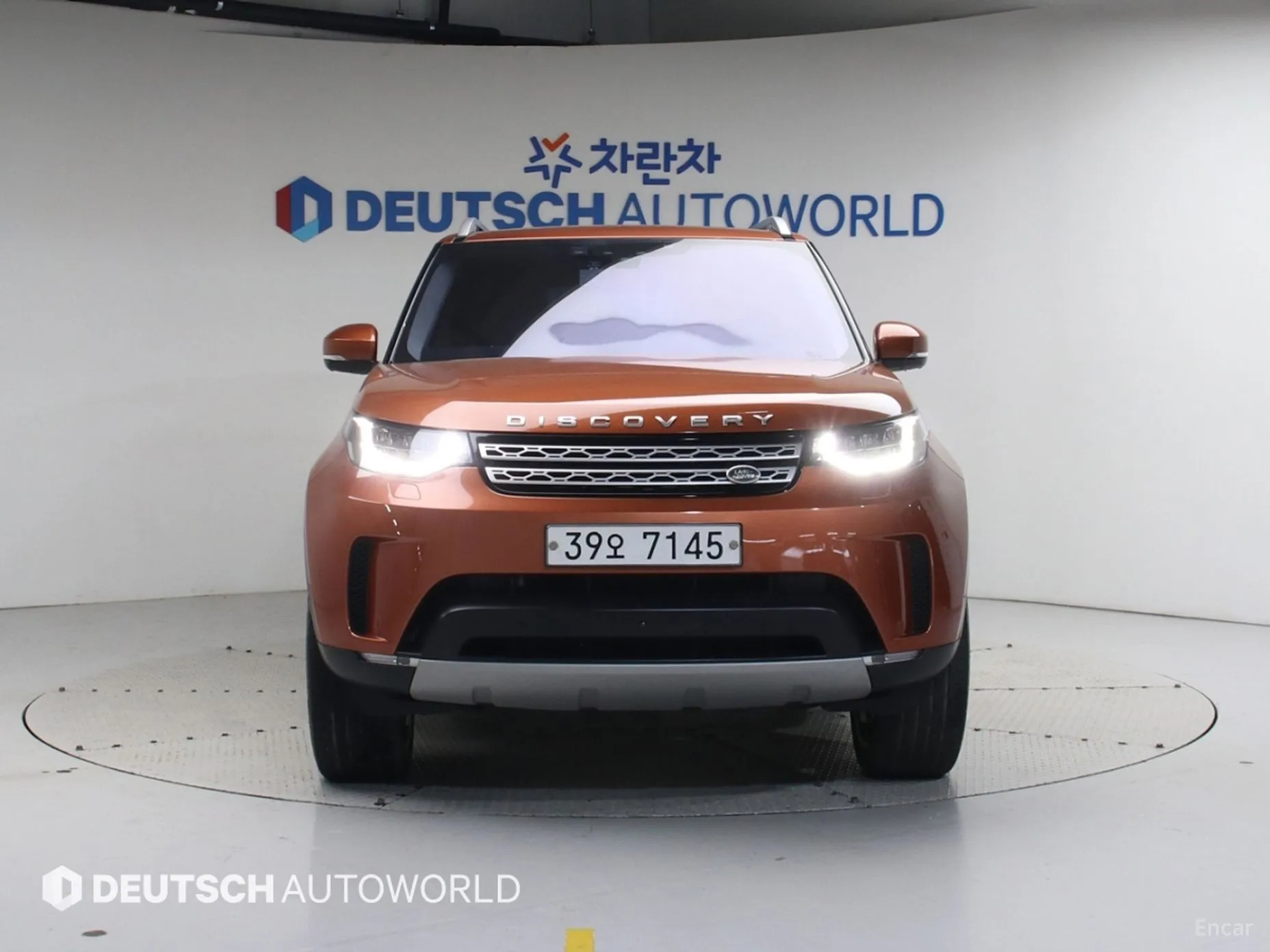 Land Rover Discovery 5 превью 2
