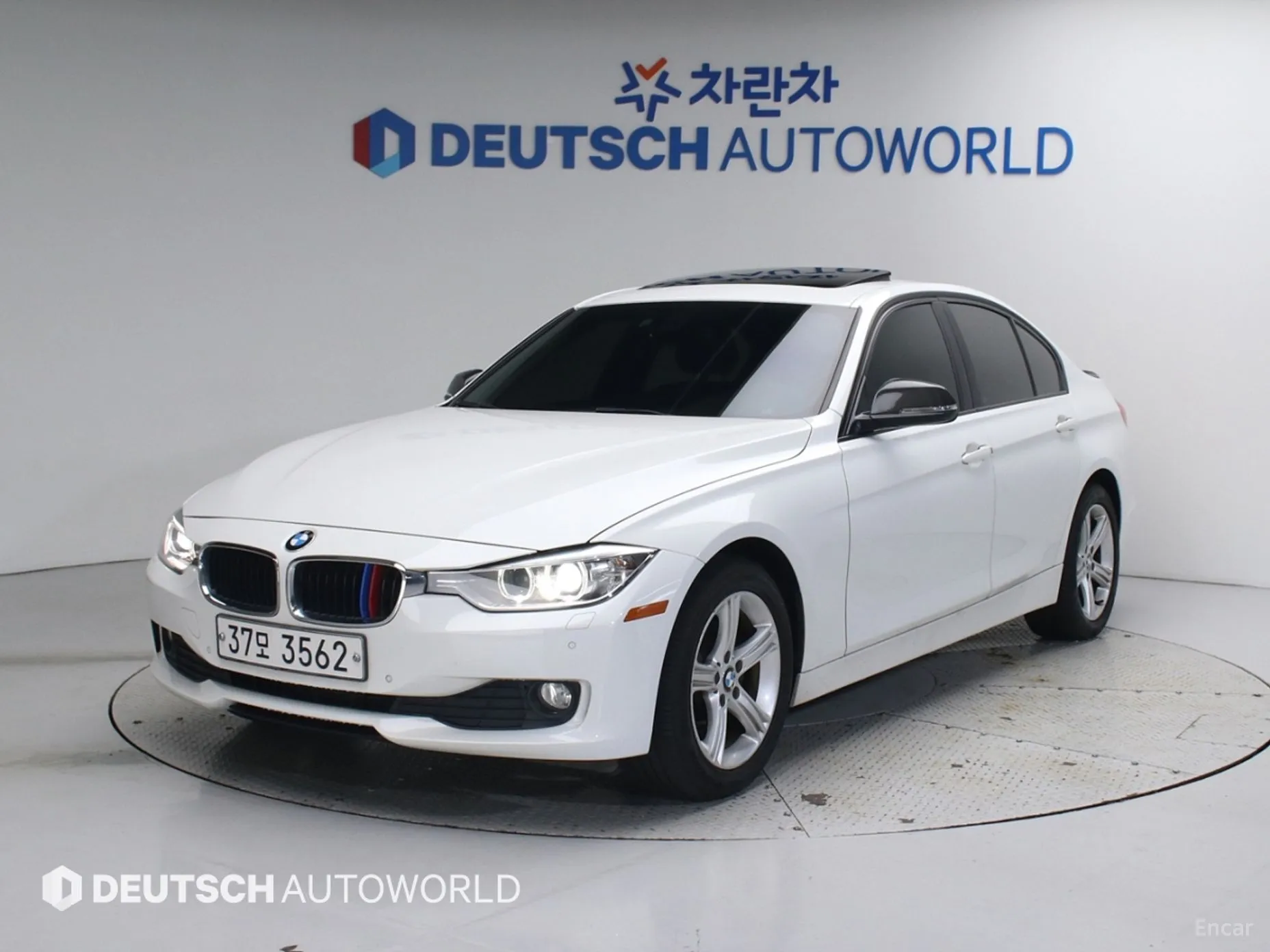 BMW 3 Series (F30) превью 4