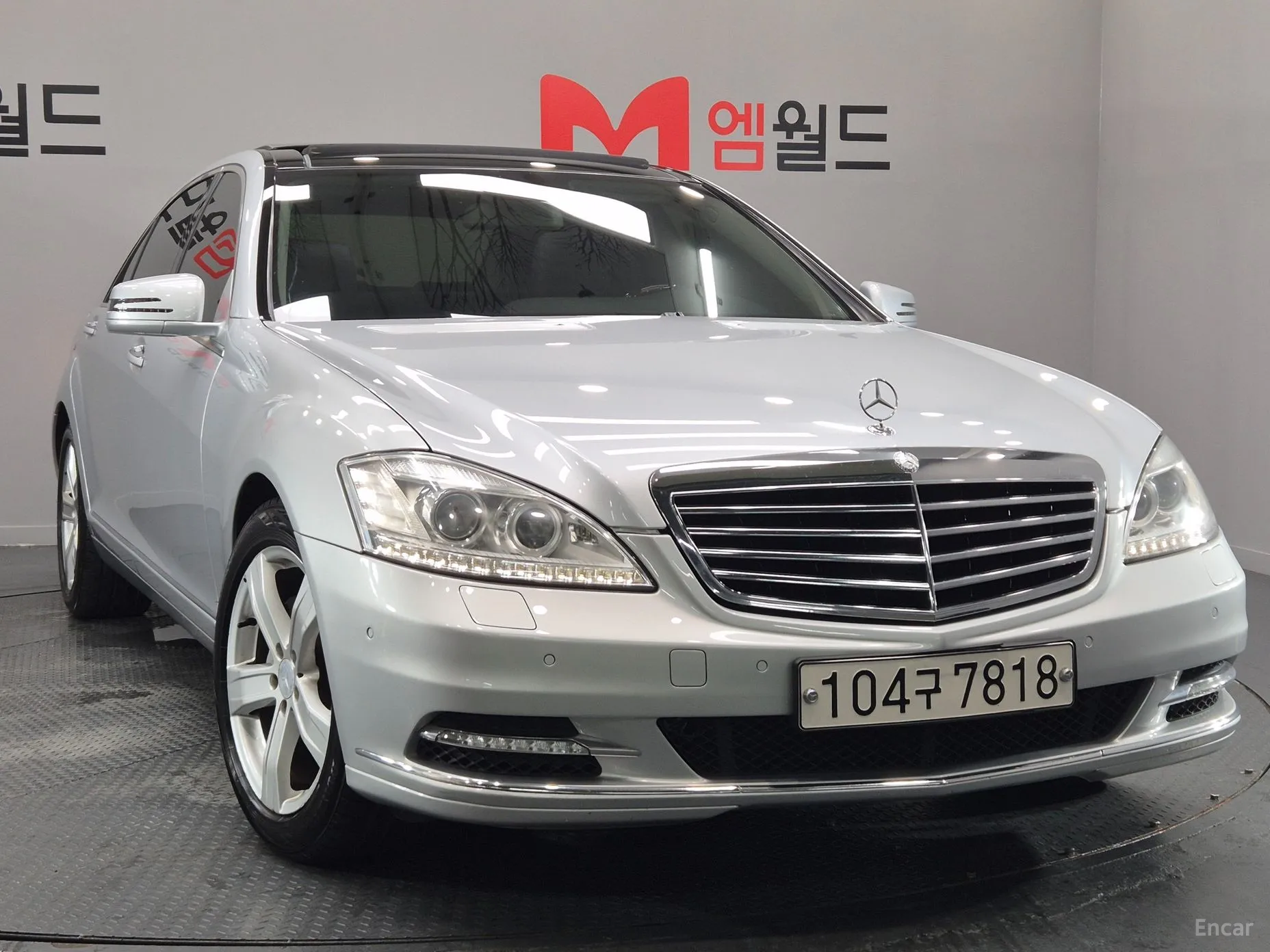 S-Class W221