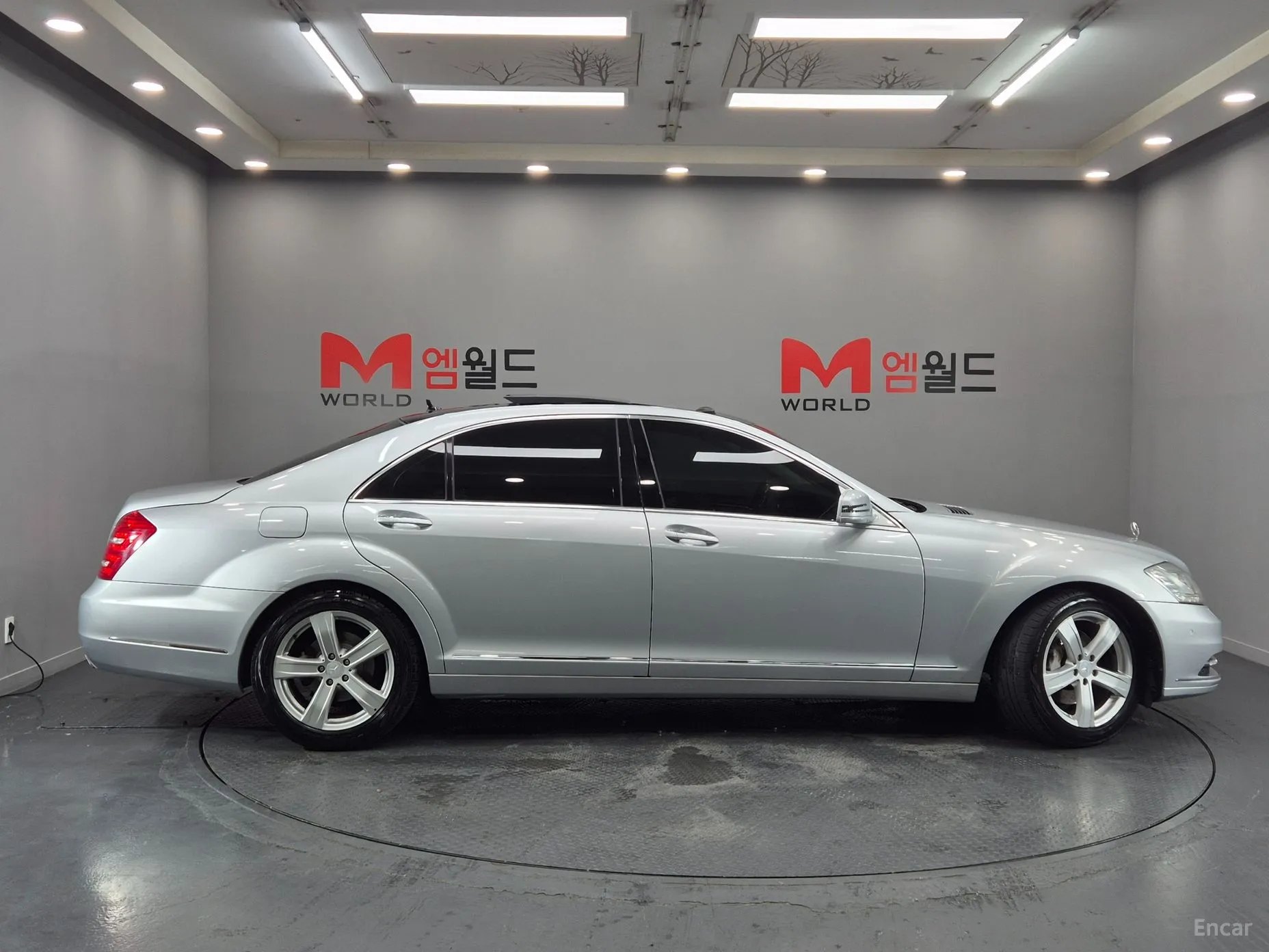 Mercedes Benz S-Class W221 превью 3