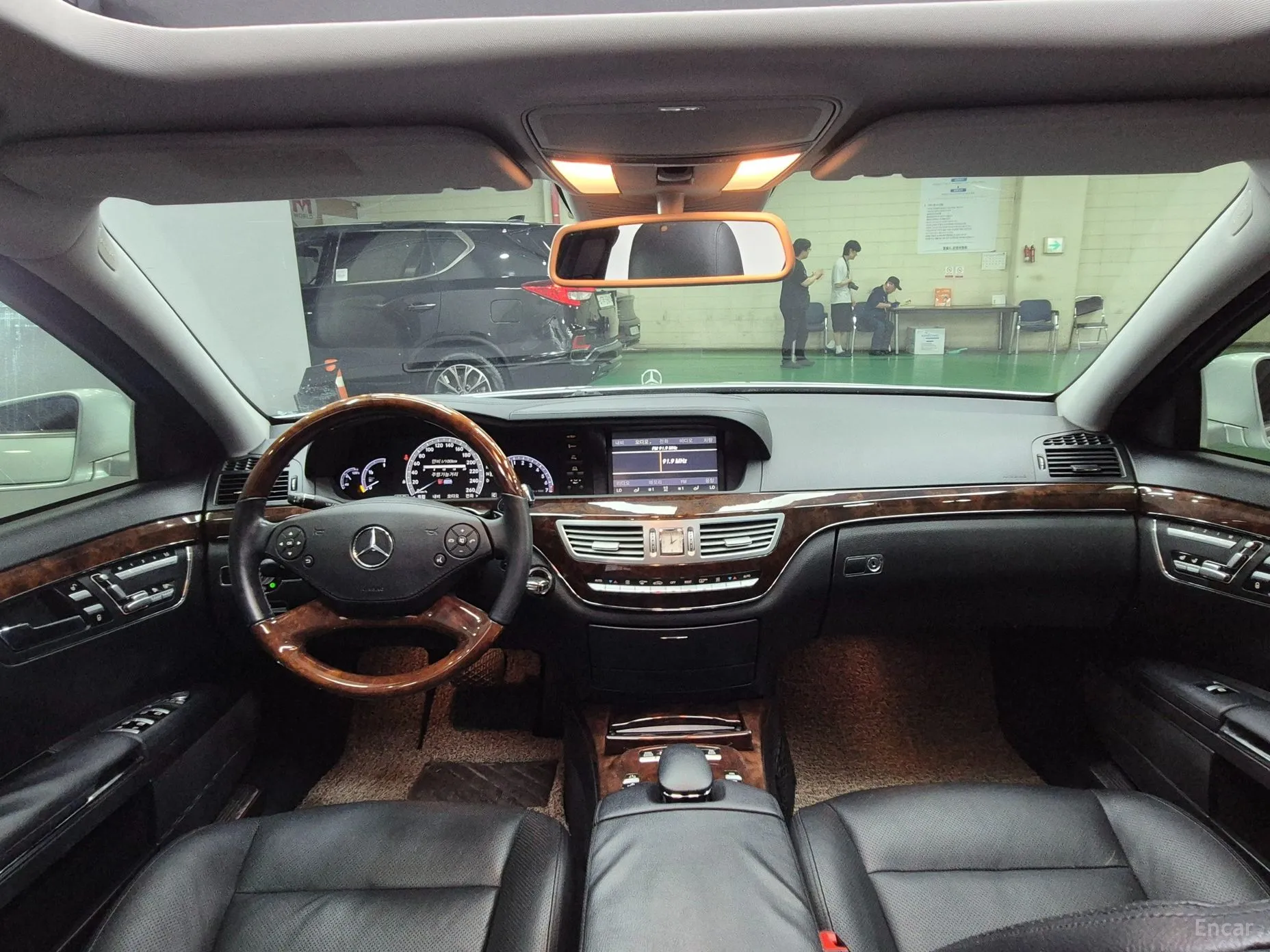 Mercedes Benz S-Class W221 превью 4