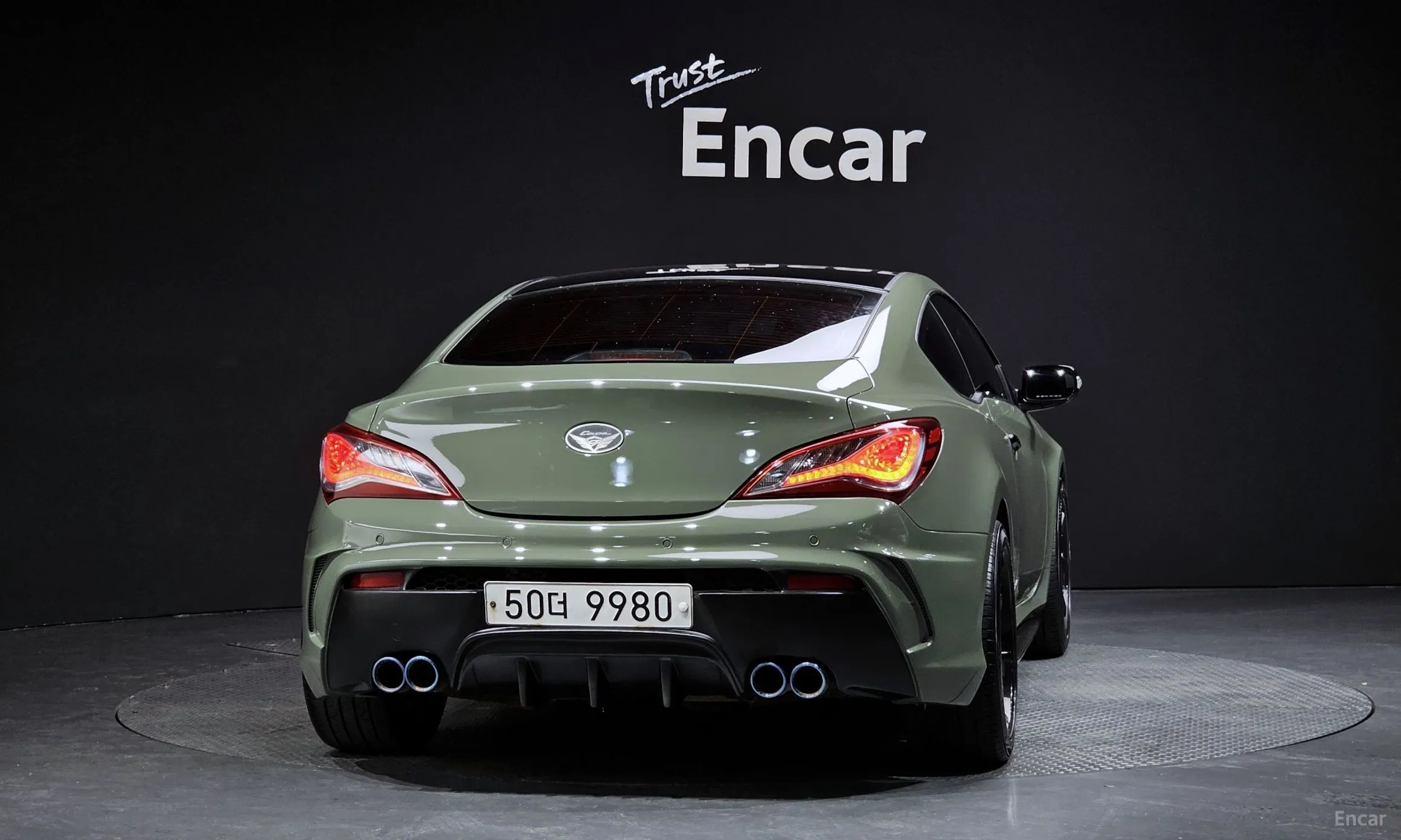 Hyundai Genesis Coupe превью 3