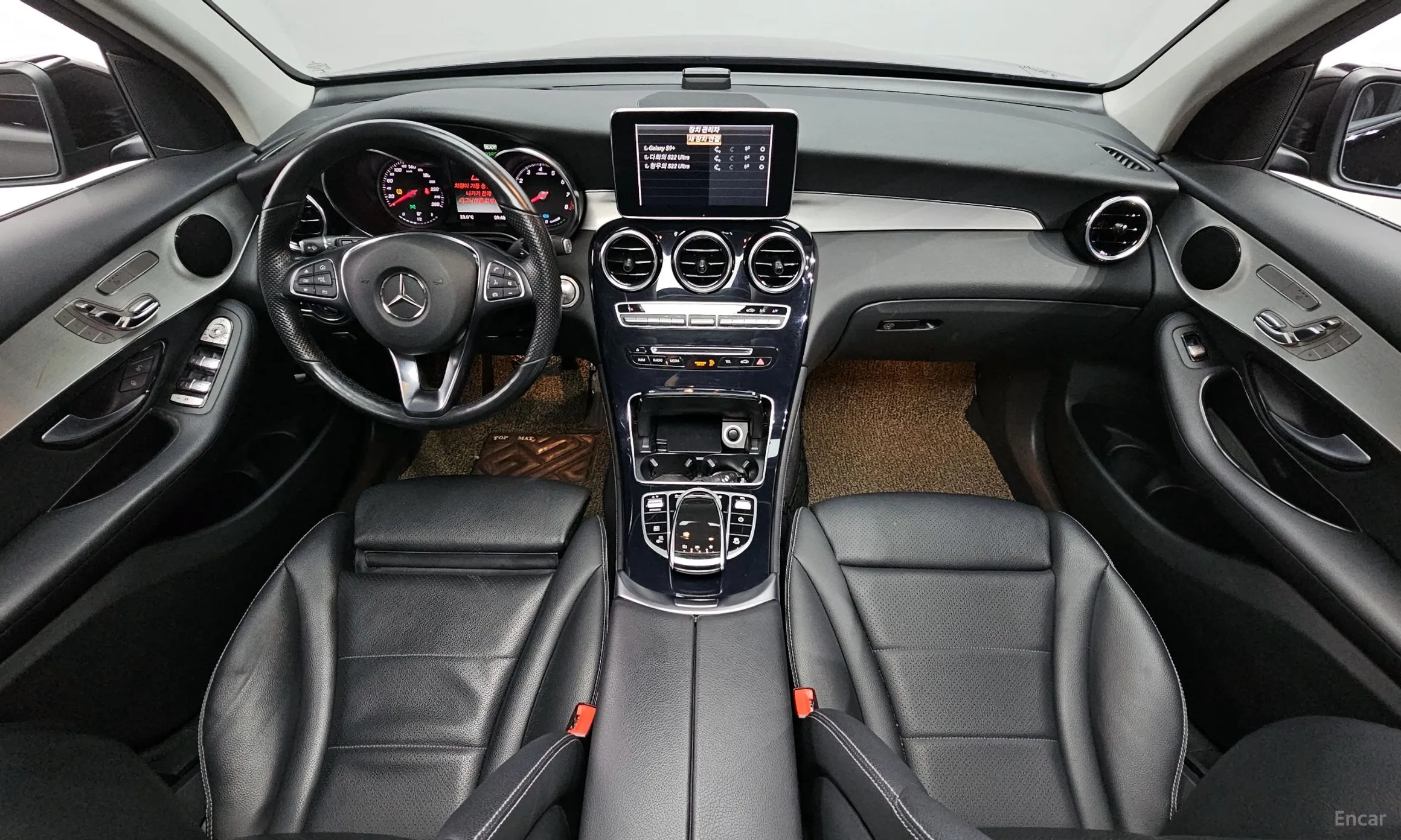 Mercedes Benz GLC-Class X253 превью 4