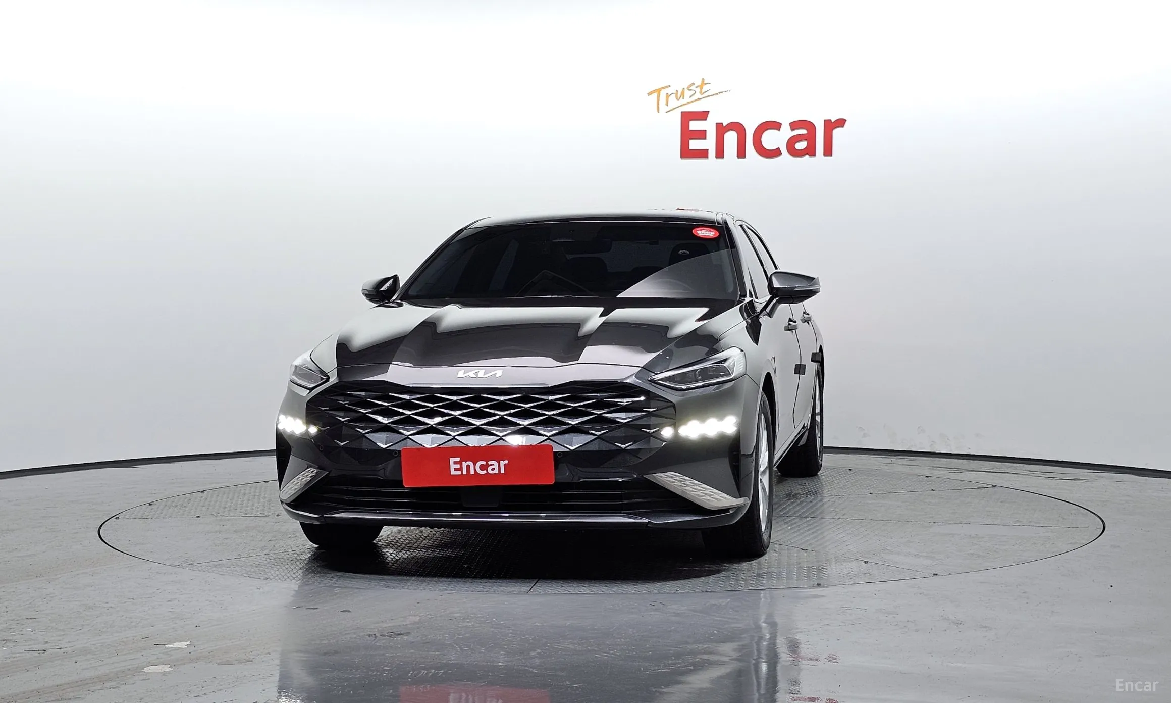 Kia K8 превью 2