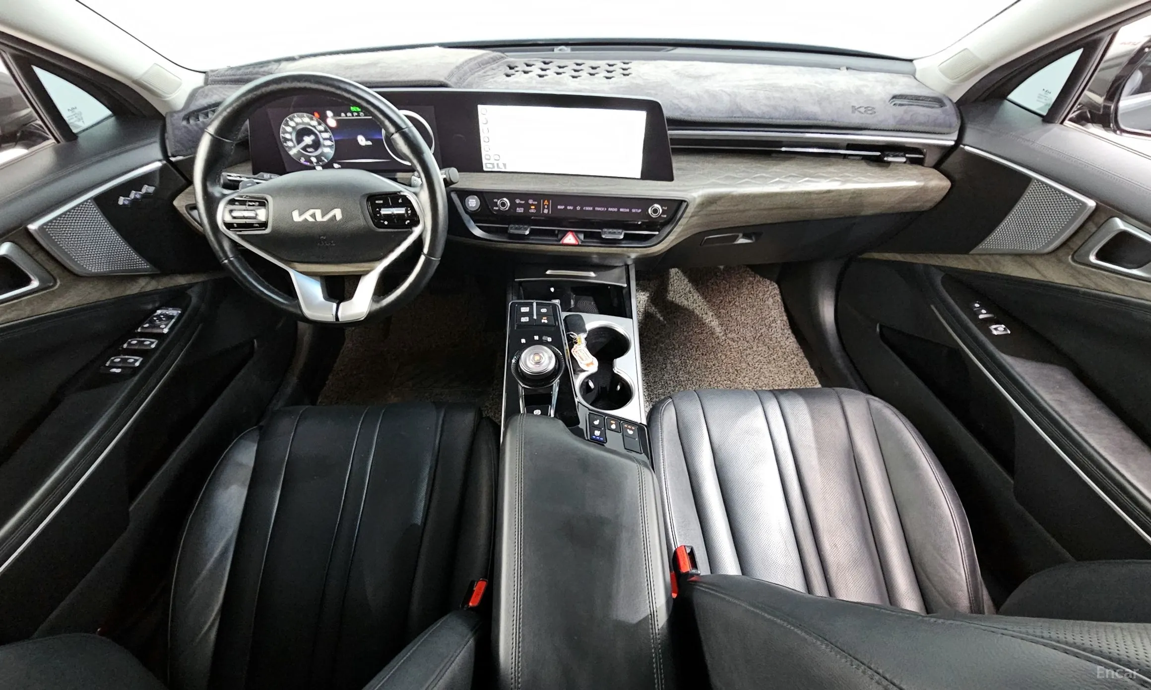 Kia K8 превью 4