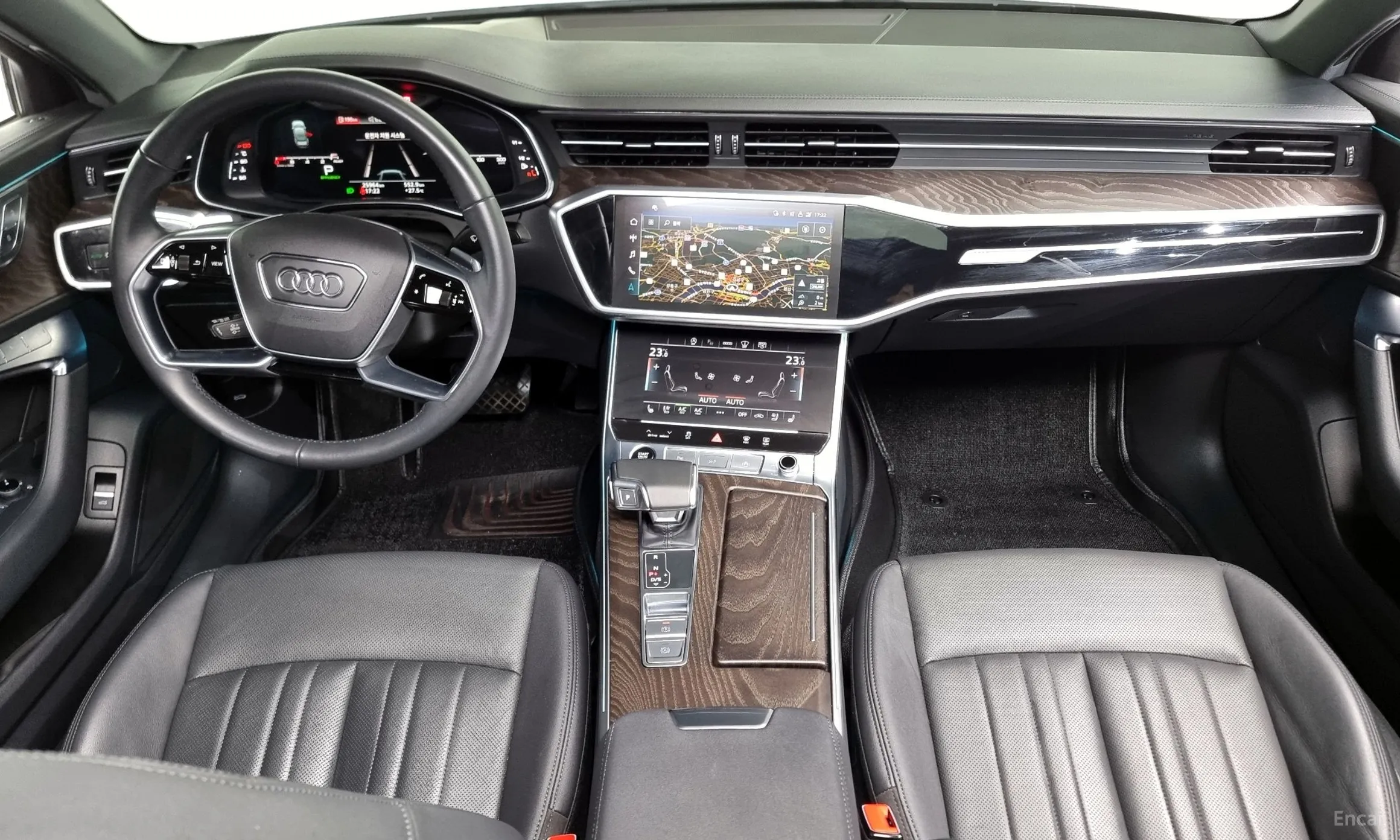 Audi A6 (C8) превью 4