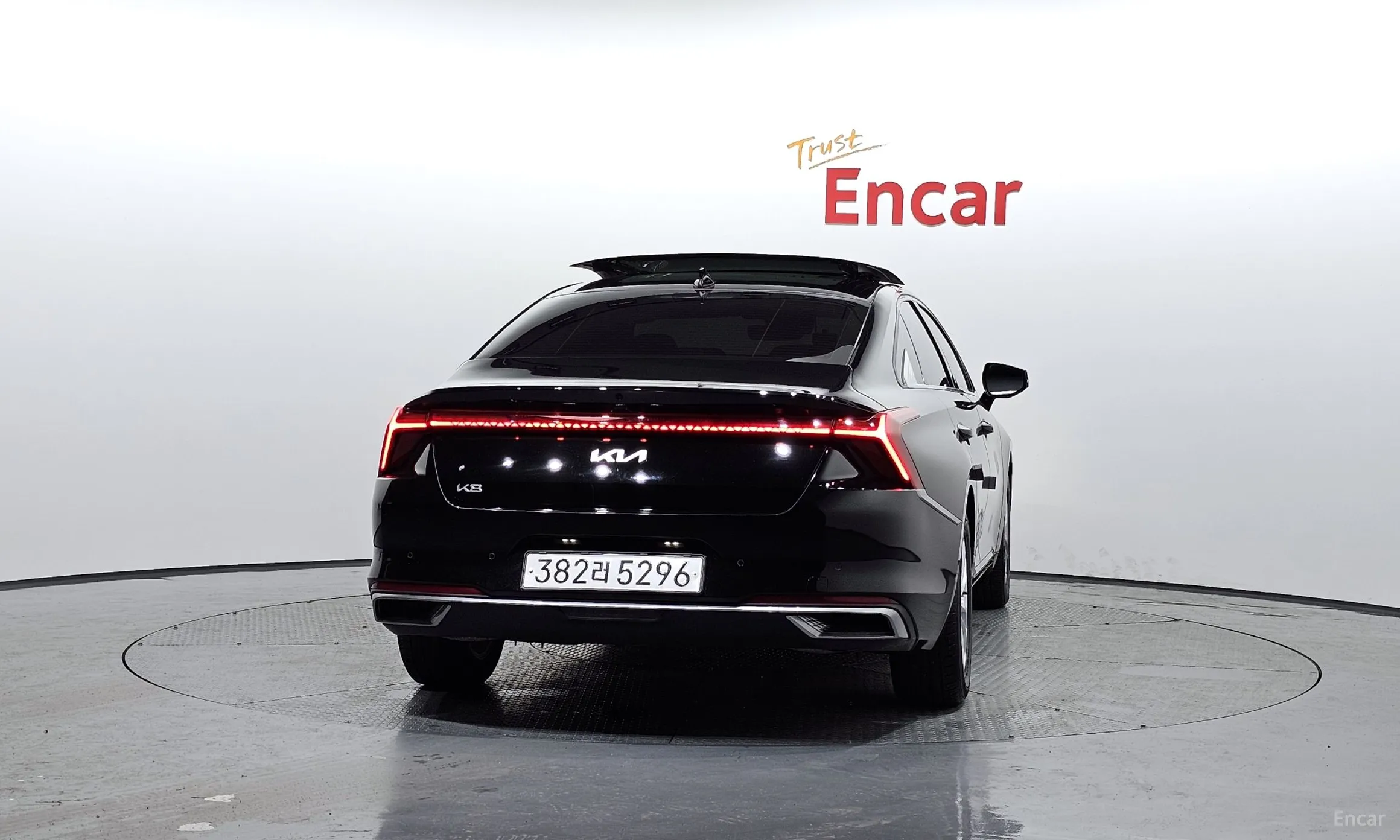 Kia K8 превью 3