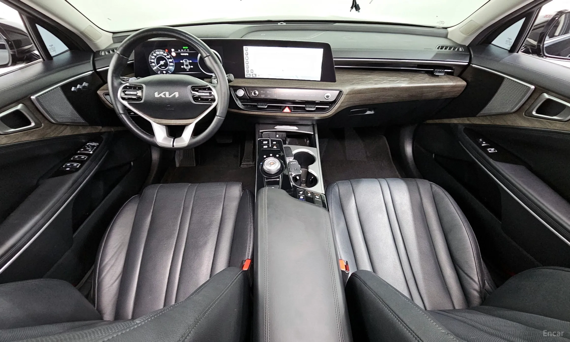 Kia K8 превью 4