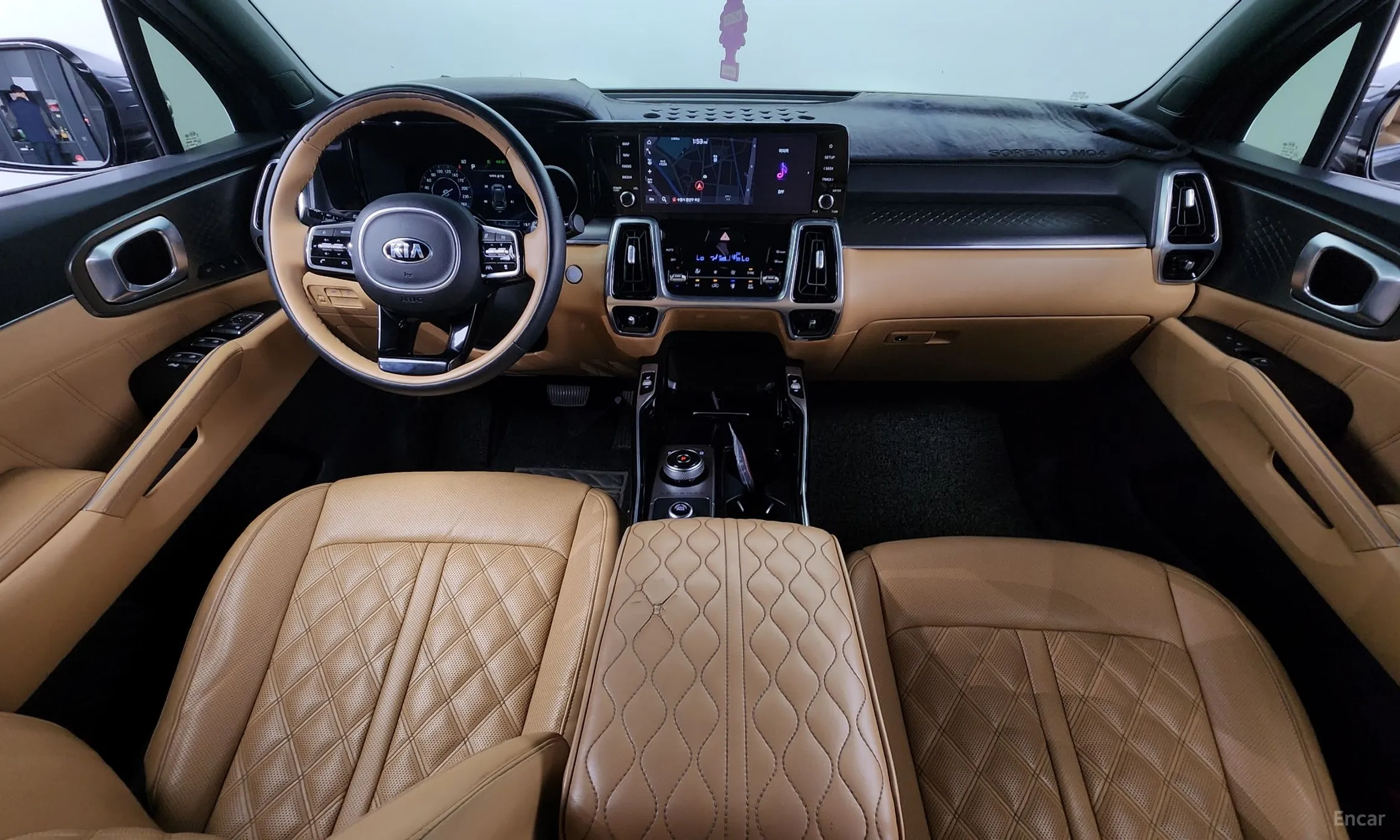 Kia Sorento 4th generation превью 4