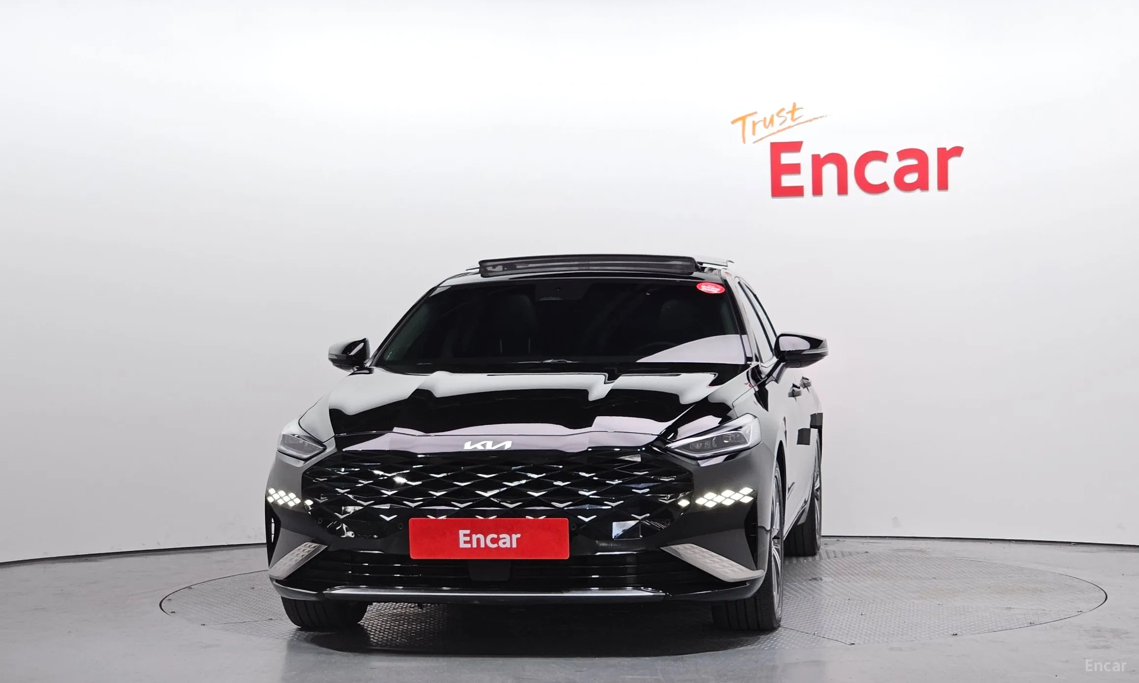 Kia K8 превью 2