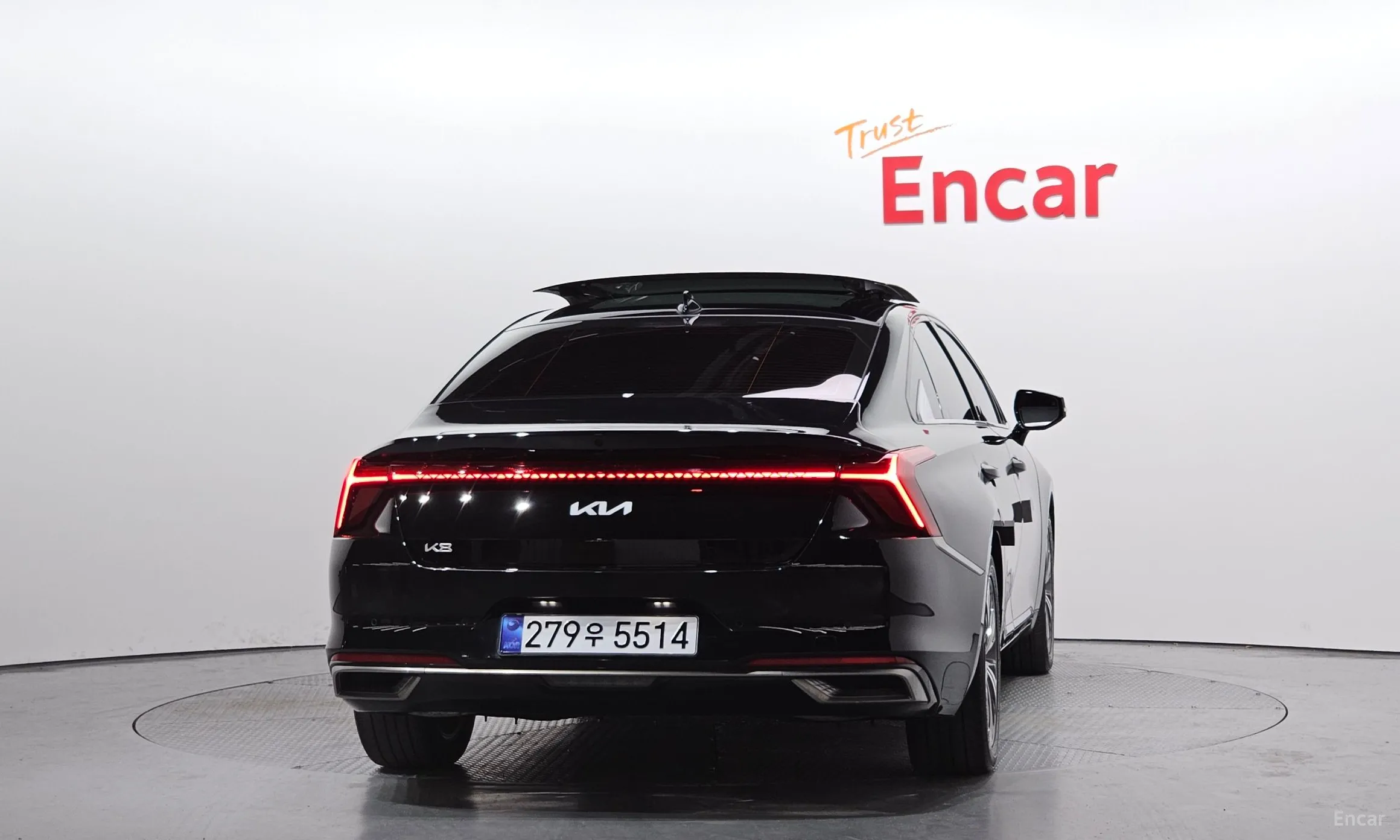 Kia K8 превью 3