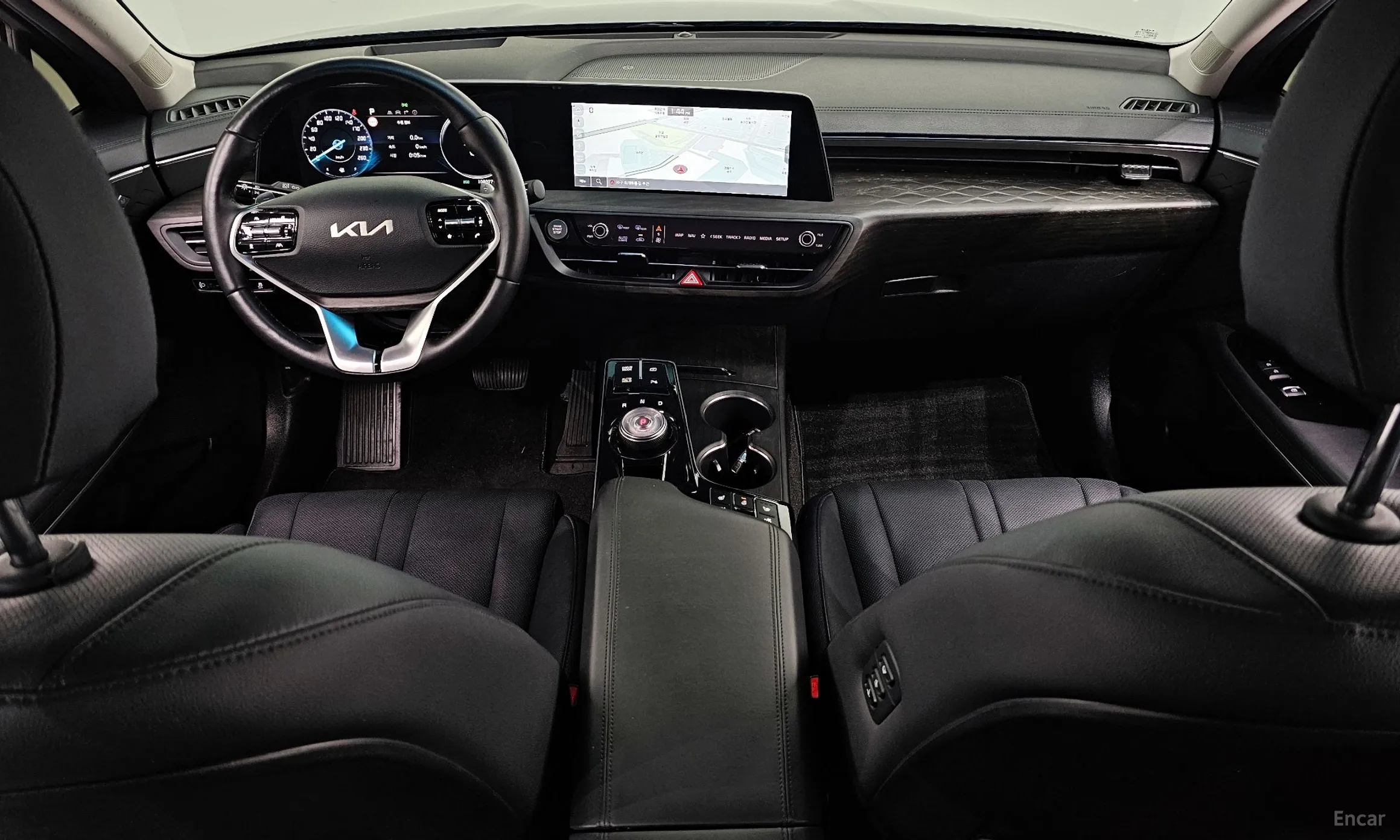 Kia K8 превью 4