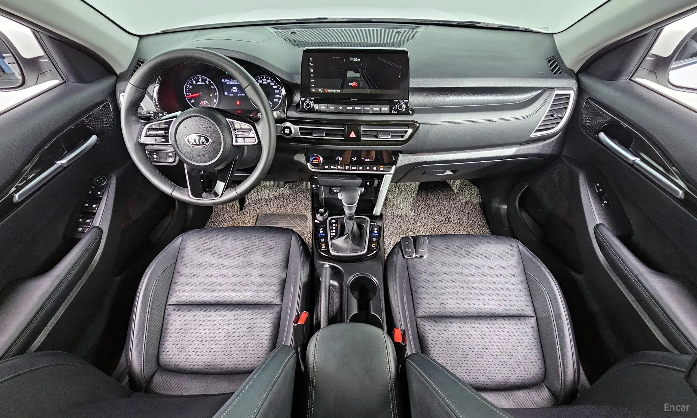 Kia Seltos превью 4