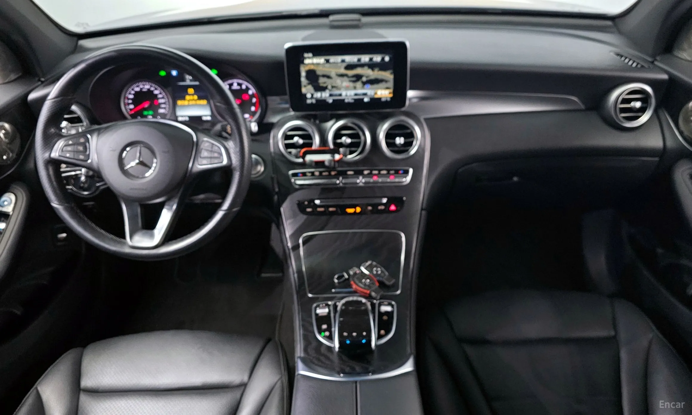 Mercedes Benz GLC-Class X253 превью 4