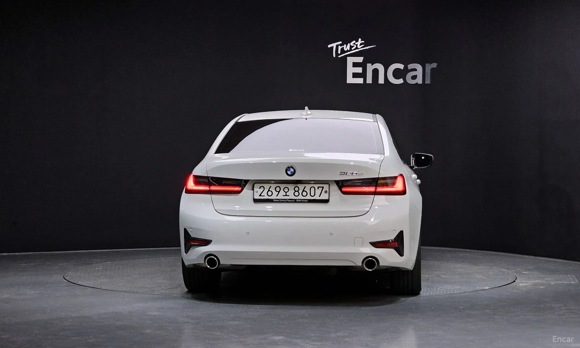 BMW 3 Series (G20) превью 3
