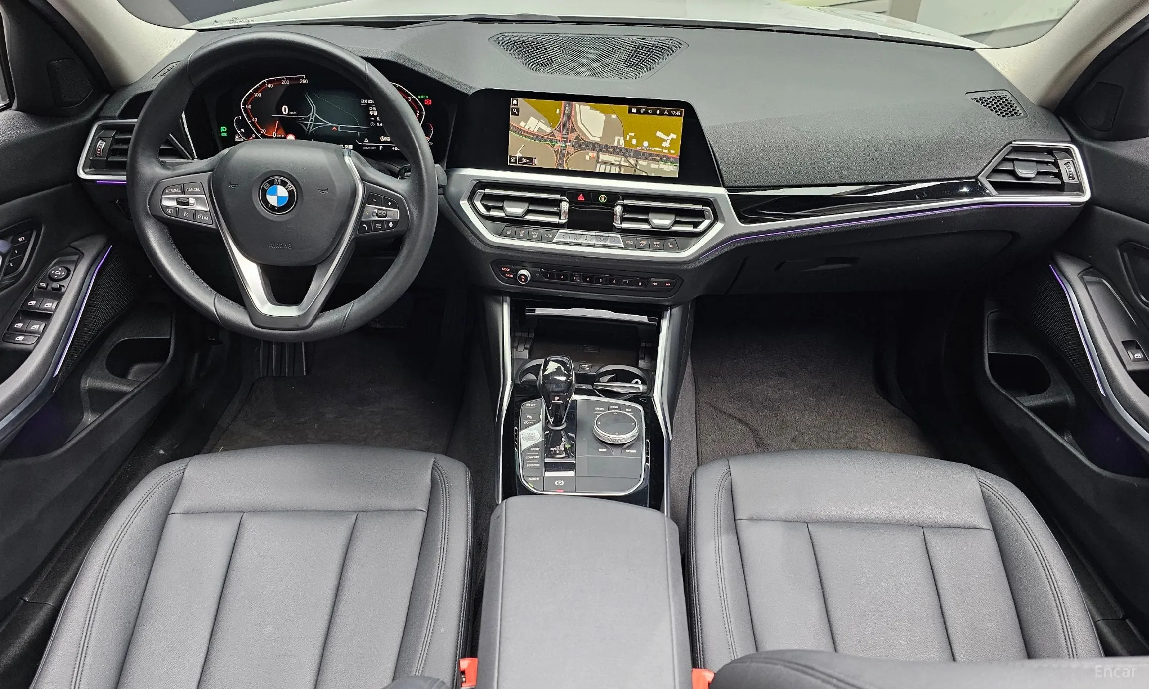 BMW 3 Series (G20) превью 4