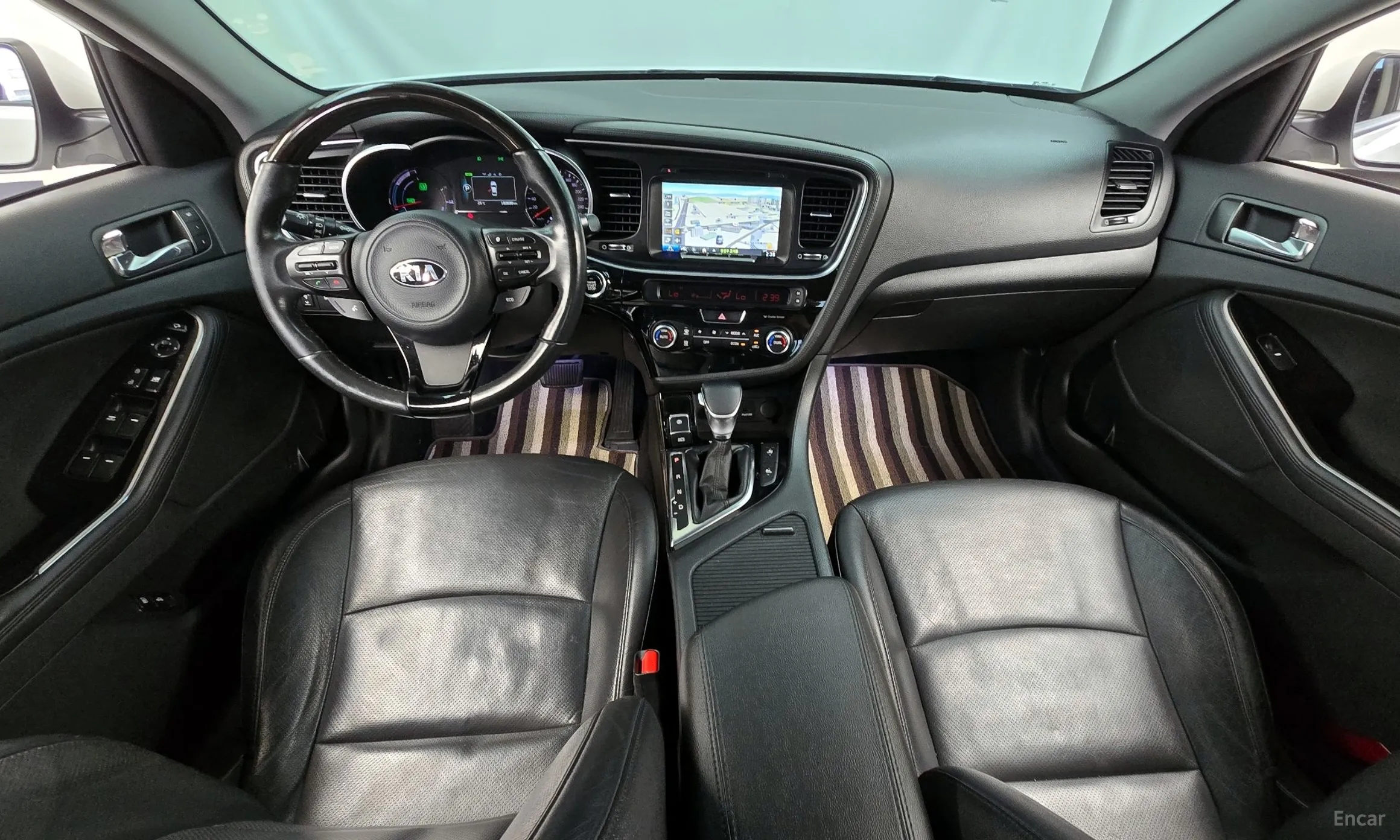 Kia K5 Hybrid превью 4