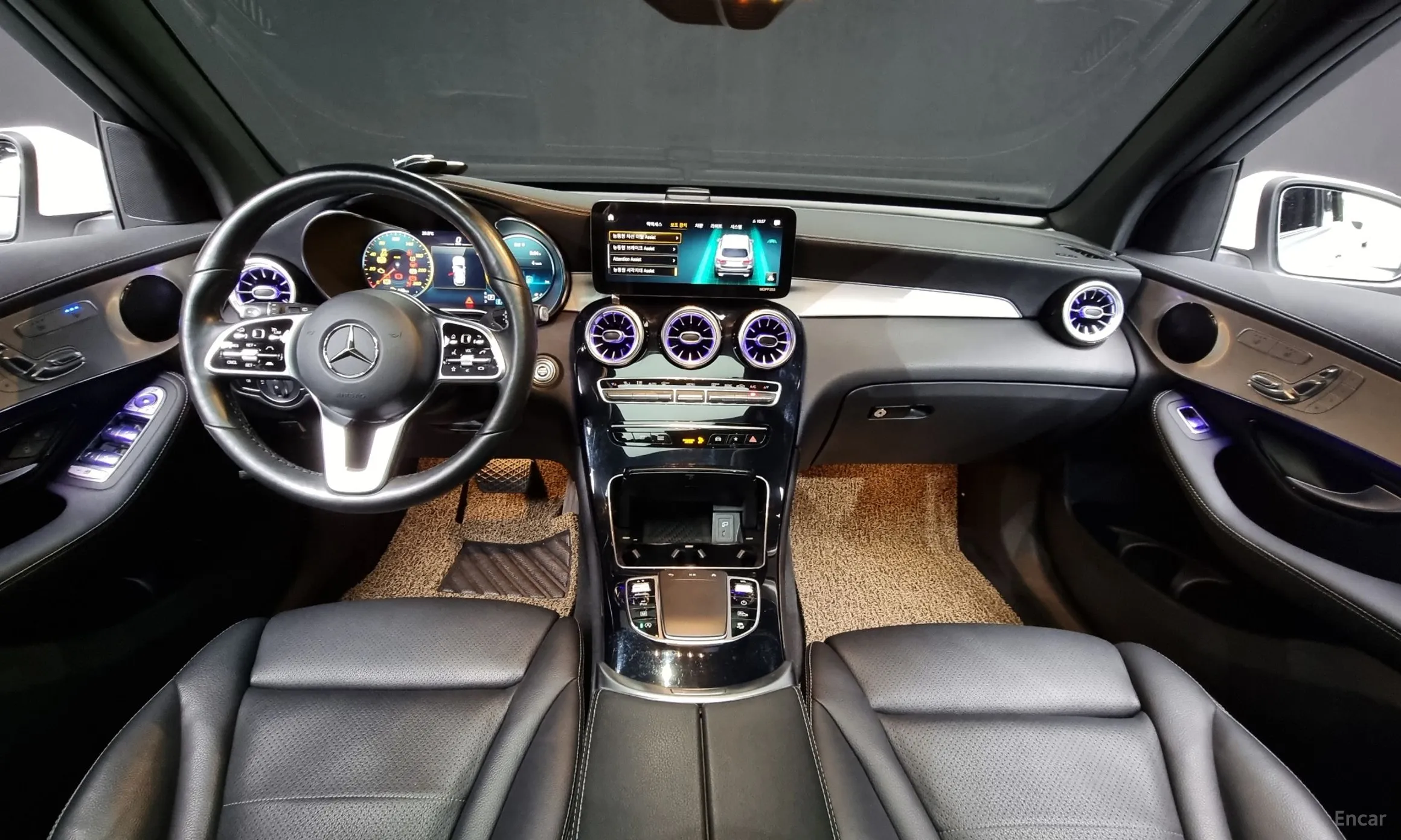 Mercedes Benz GLC-Class X253 превью 4
