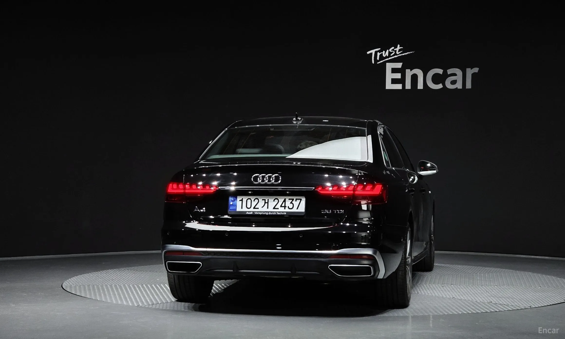 Audi A4 (B9) превью 3