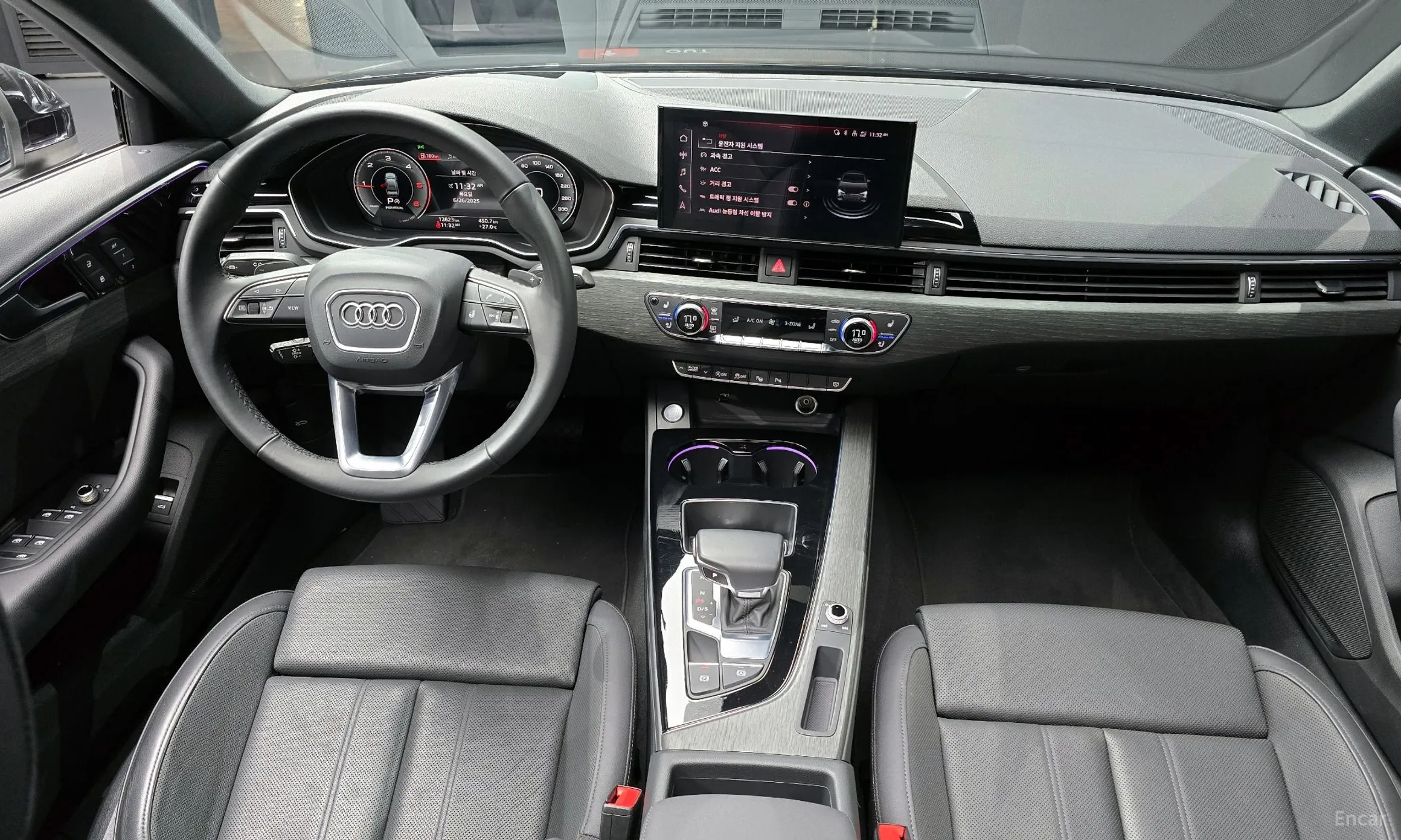 Audi A4 (B9) превью 4