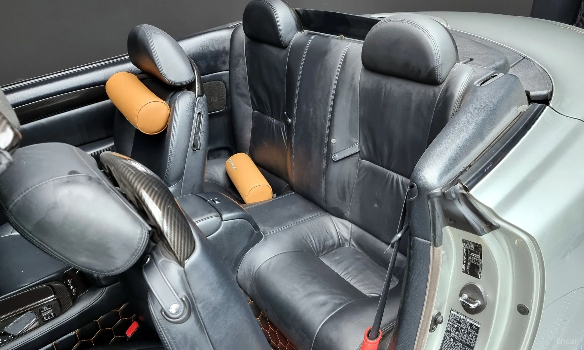 Lexus SC430 превью 11