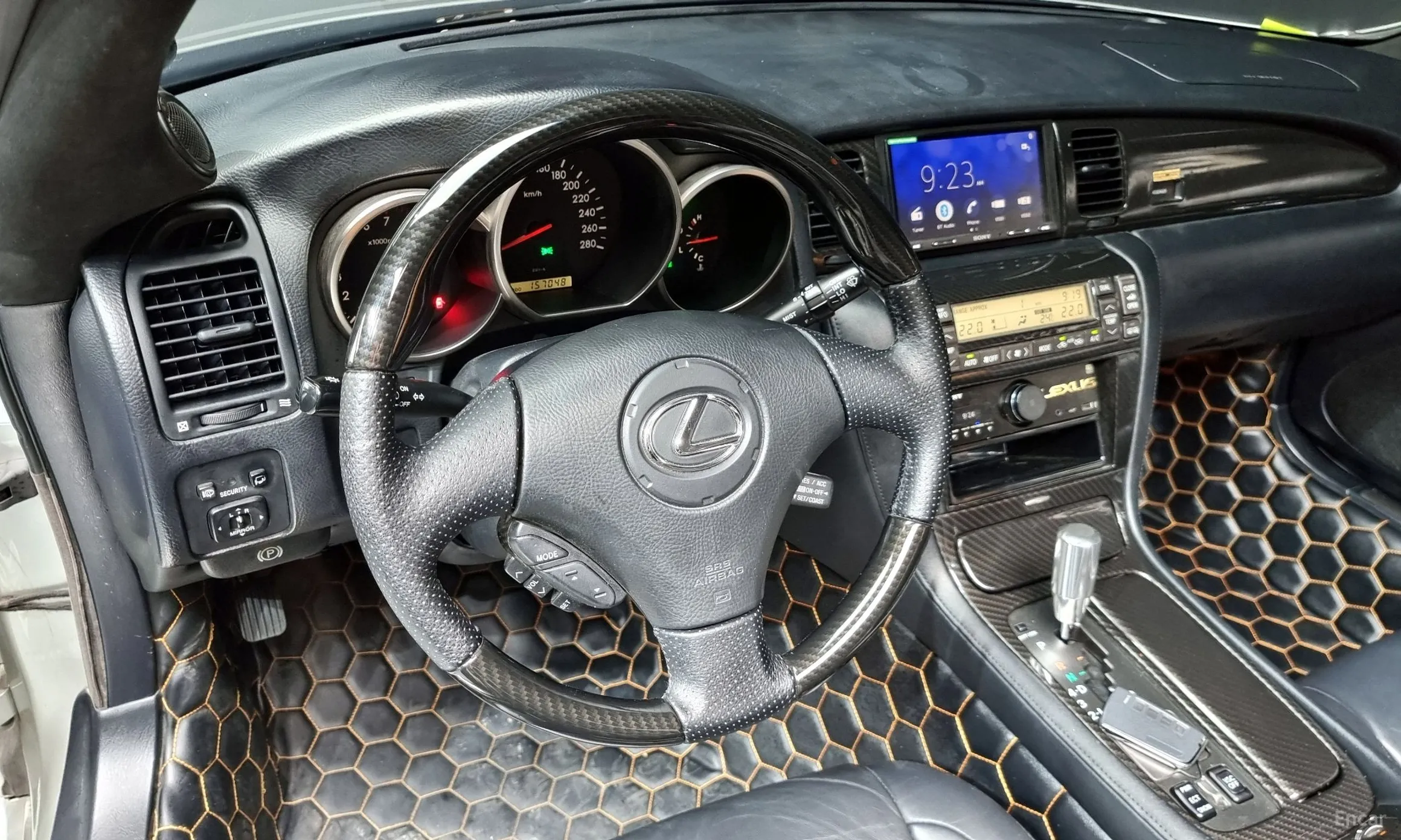 Lexus SC430 превью 13