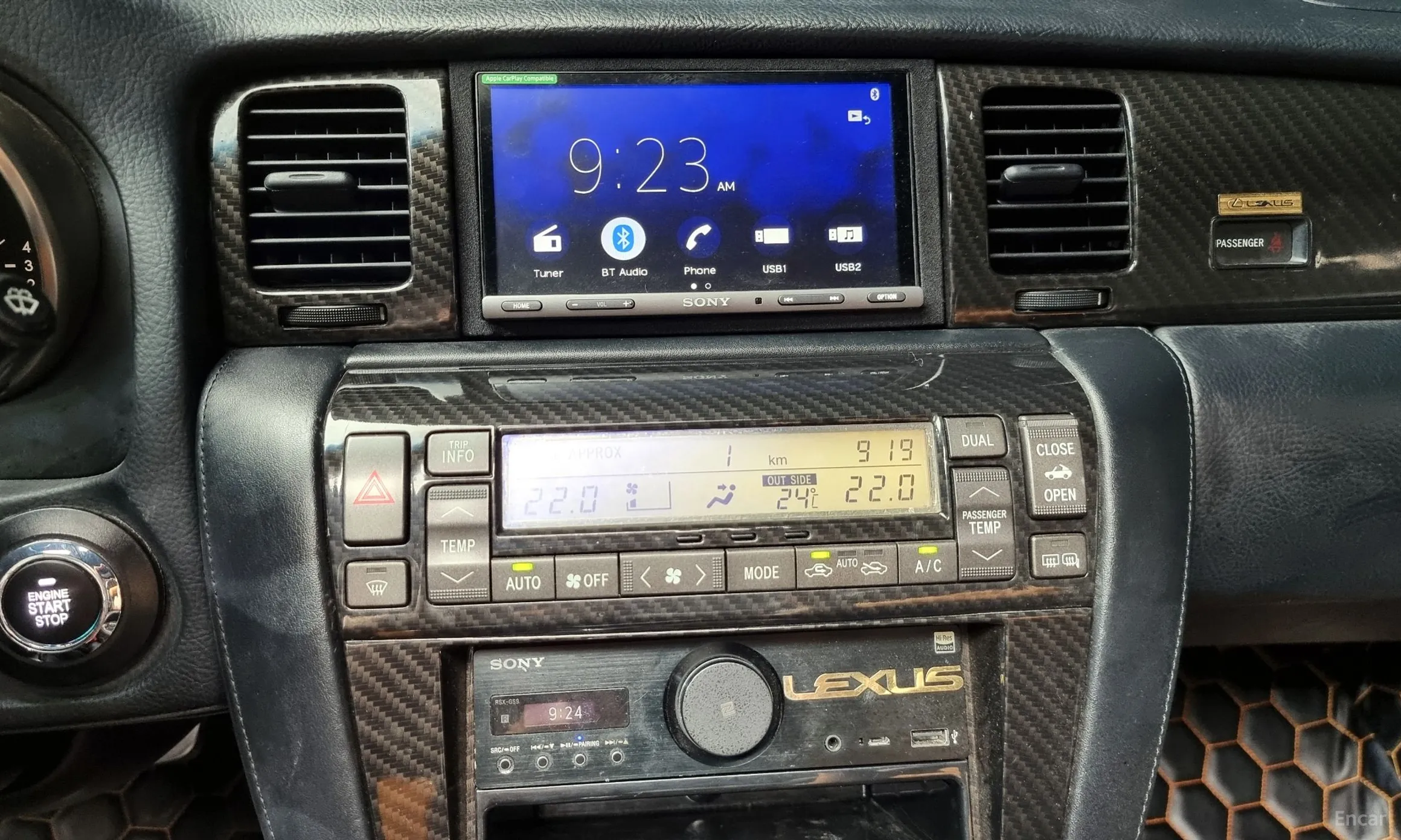 Lexus SC430 превью 18