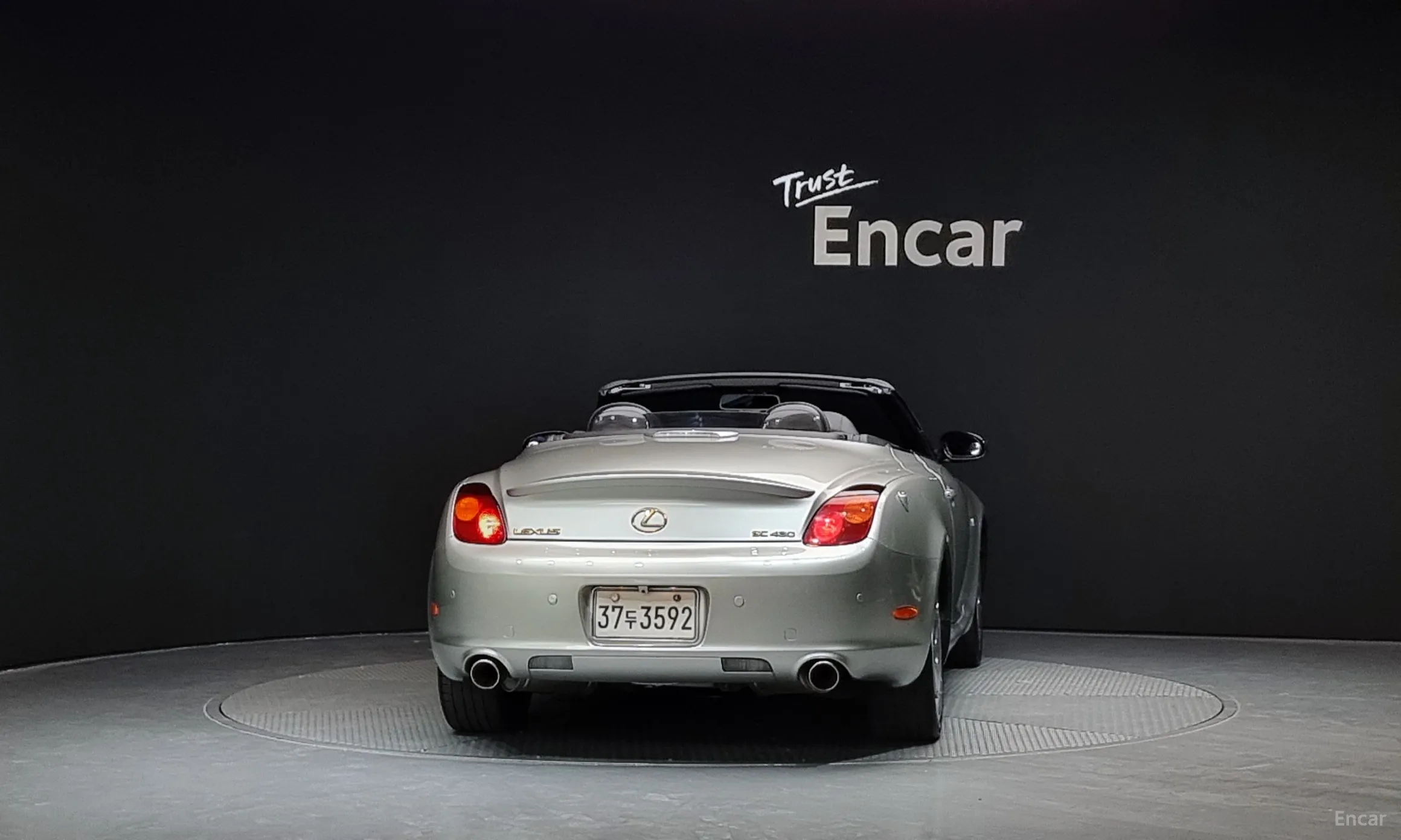 Lexus SC430 превью 4