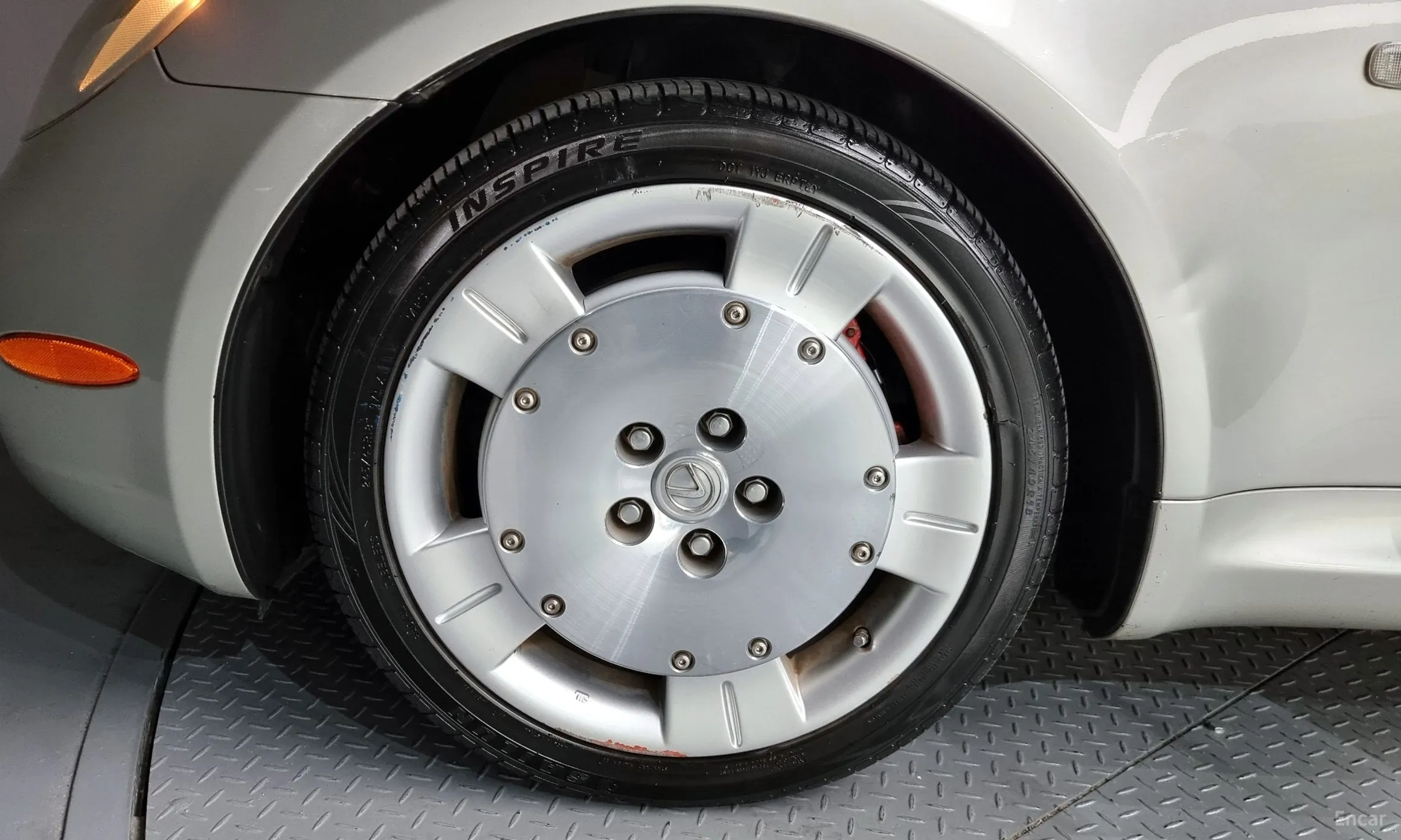 Lexus SC430 превью 5