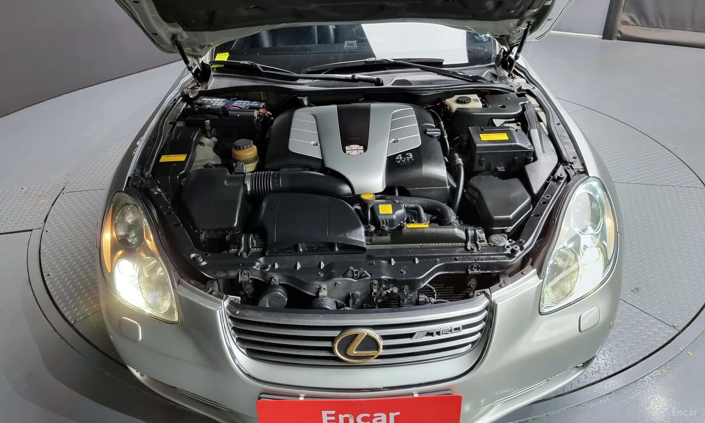 Lexus SC430 превью 6
