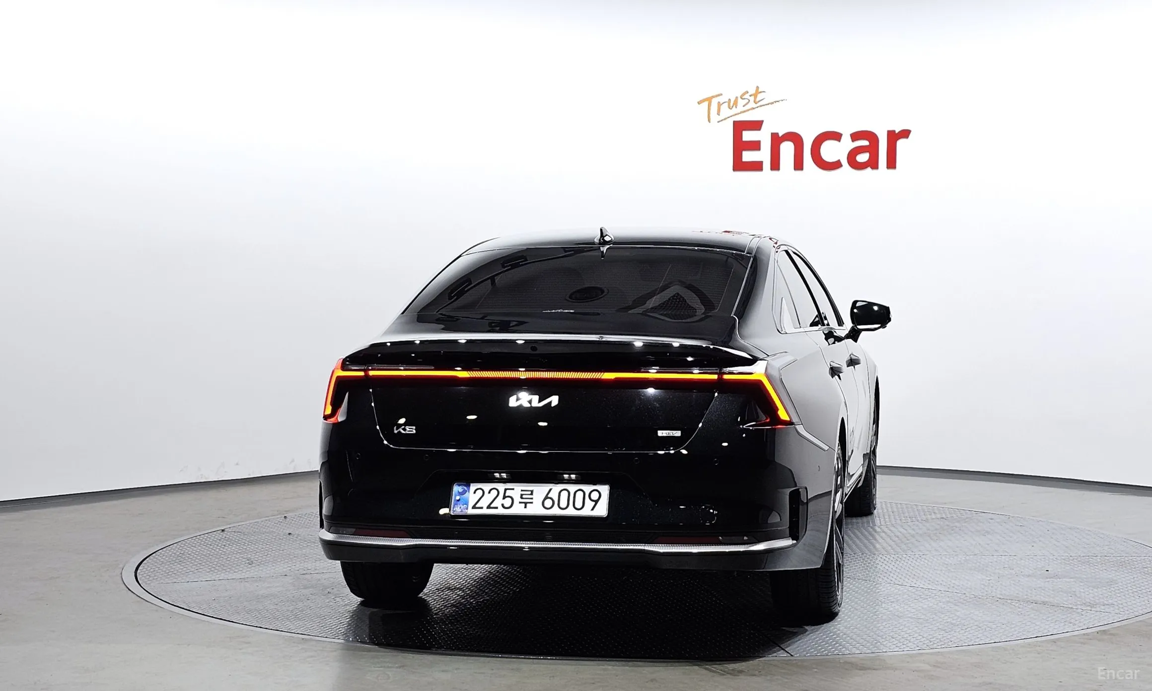 Kia K8 Hybrid превью 3