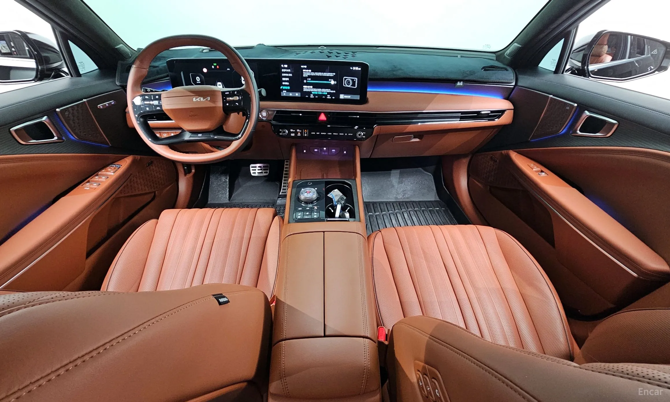 Kia K8 Hybrid превью 4