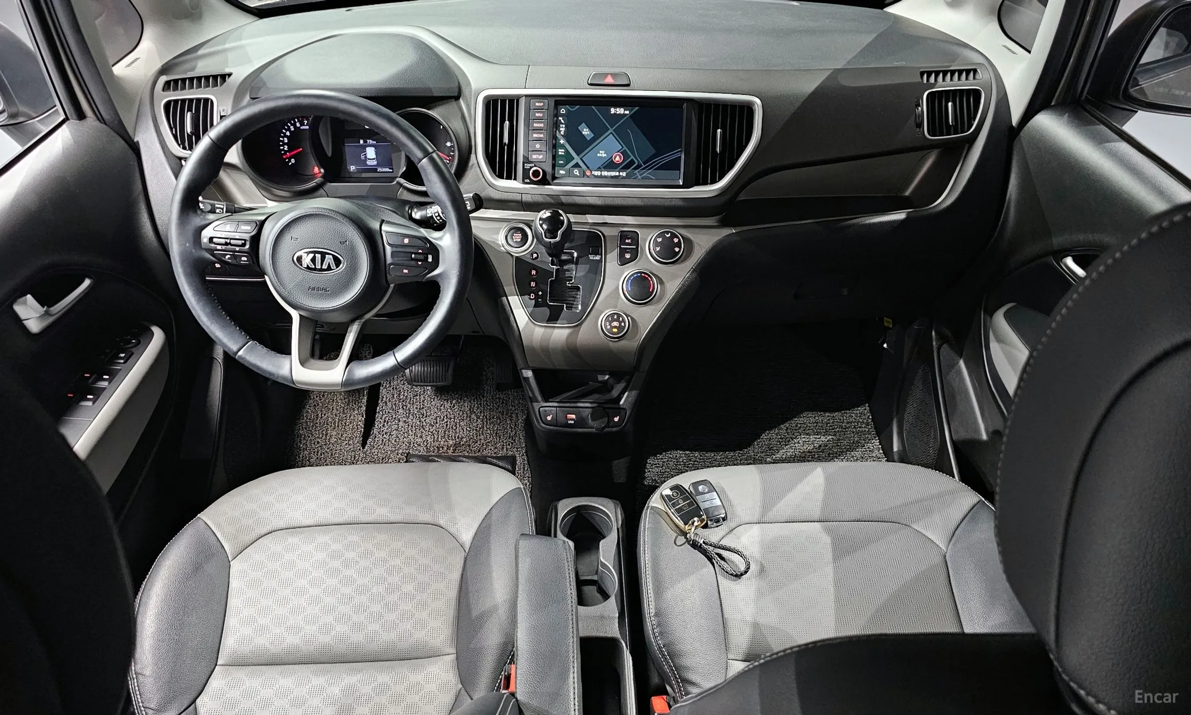 Kia Ray превью 4