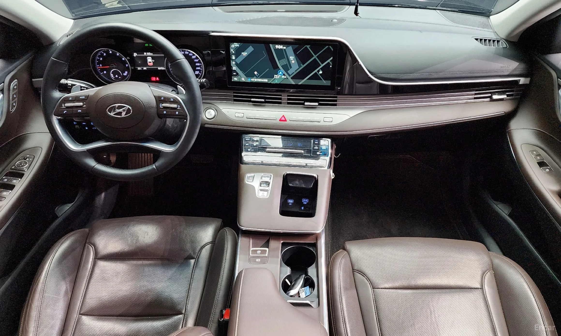 Hyundai Grandeur IG превью 4