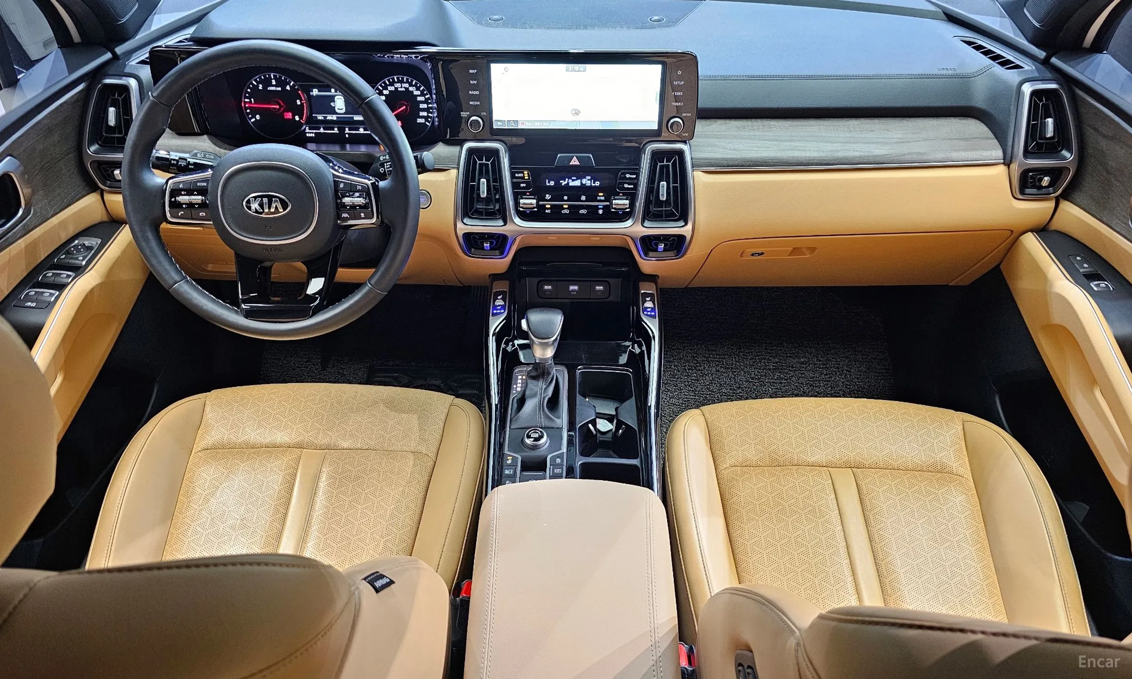 Kia Sorento 4th generation превью 4
