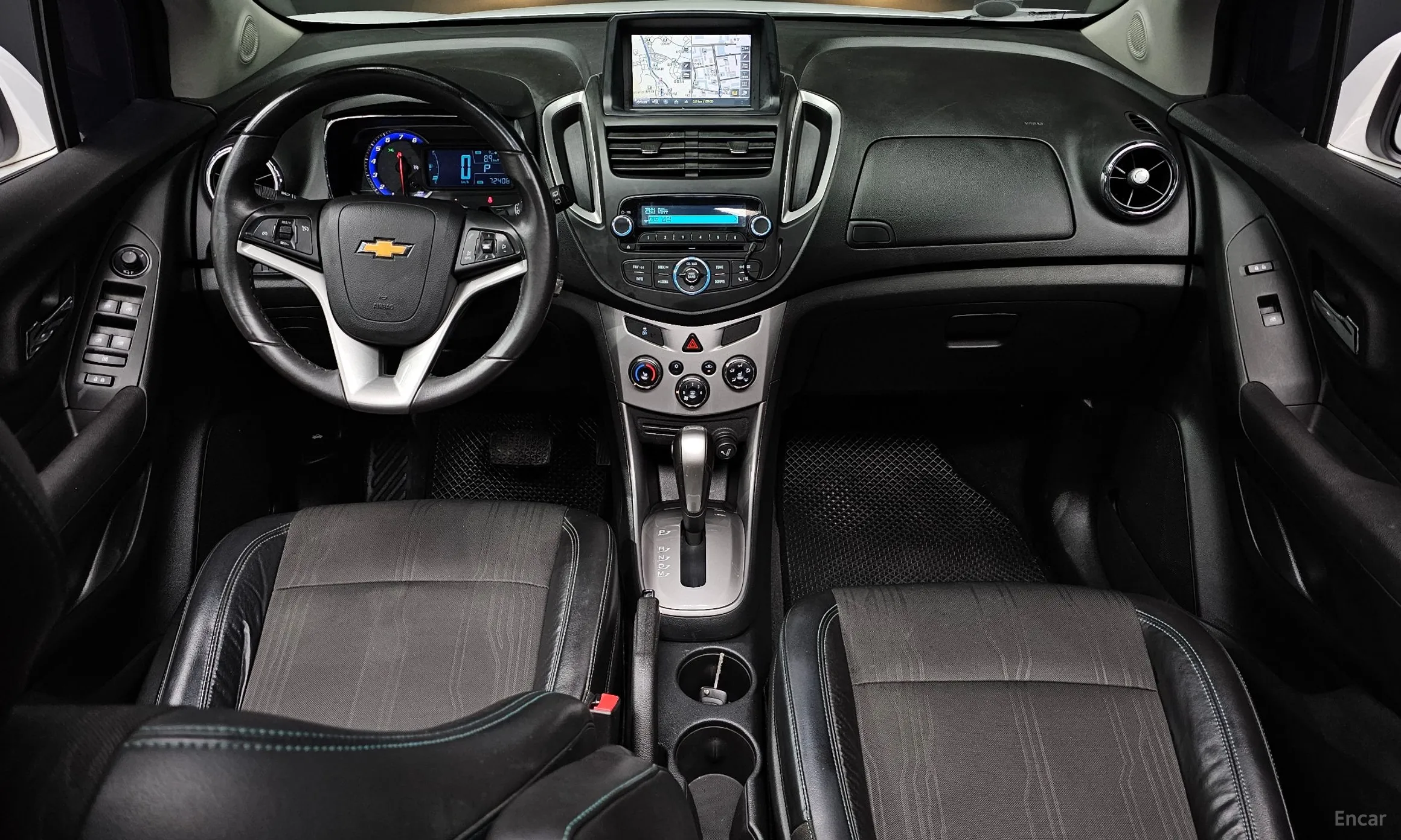 Chevrolet (GM Daewoo) Trax превью 4