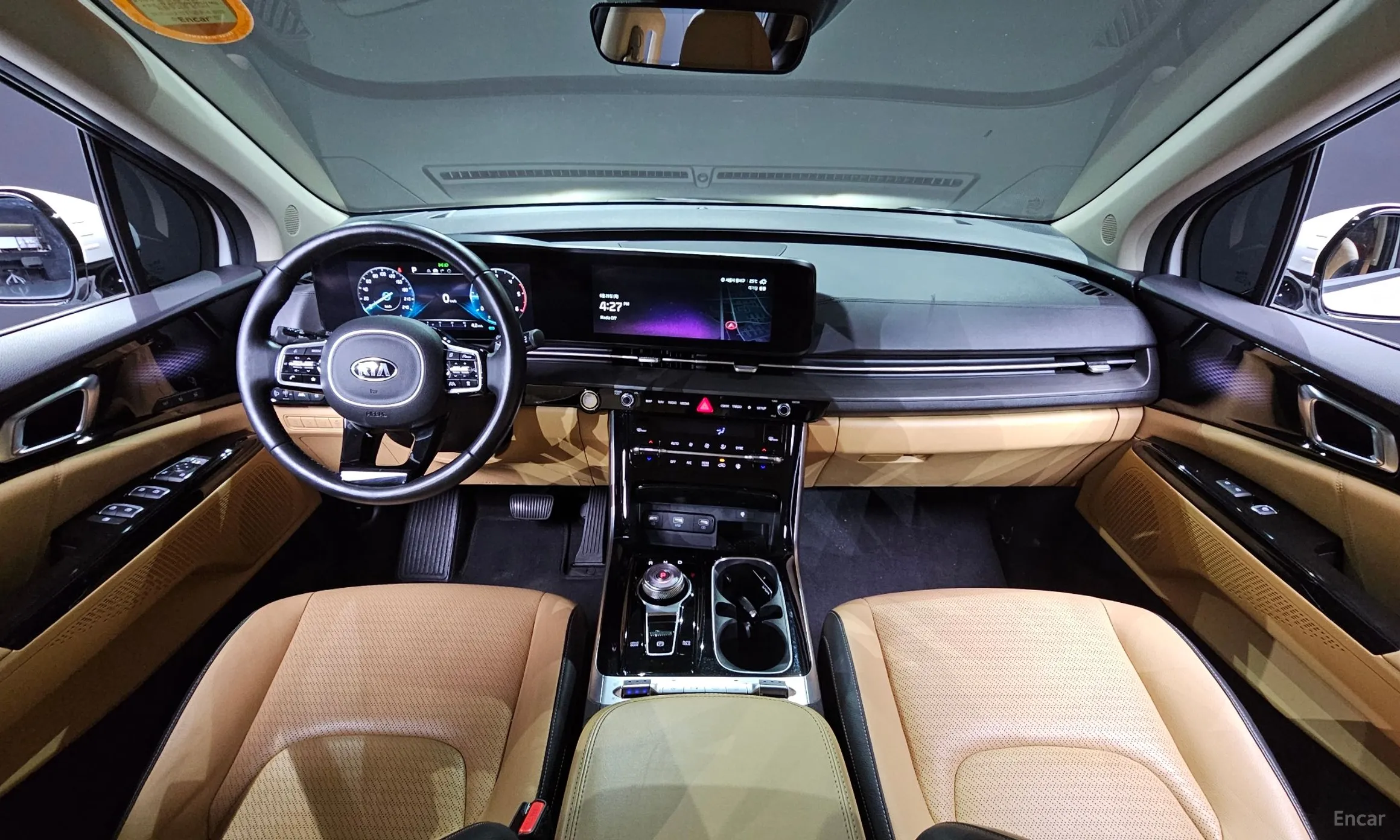 Kia Carnival Gen 4 превью 4