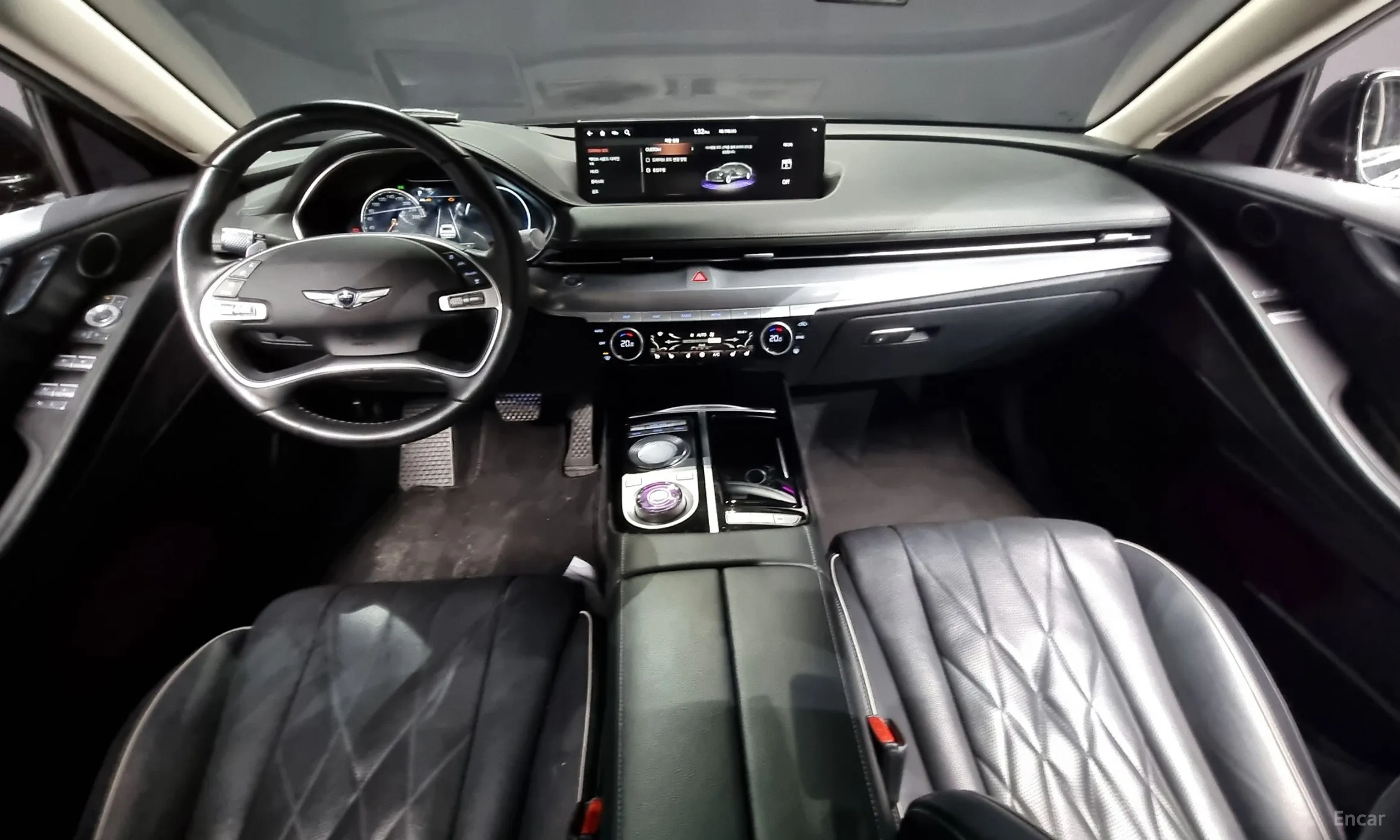 Genesis G80 (RG3) превью 4