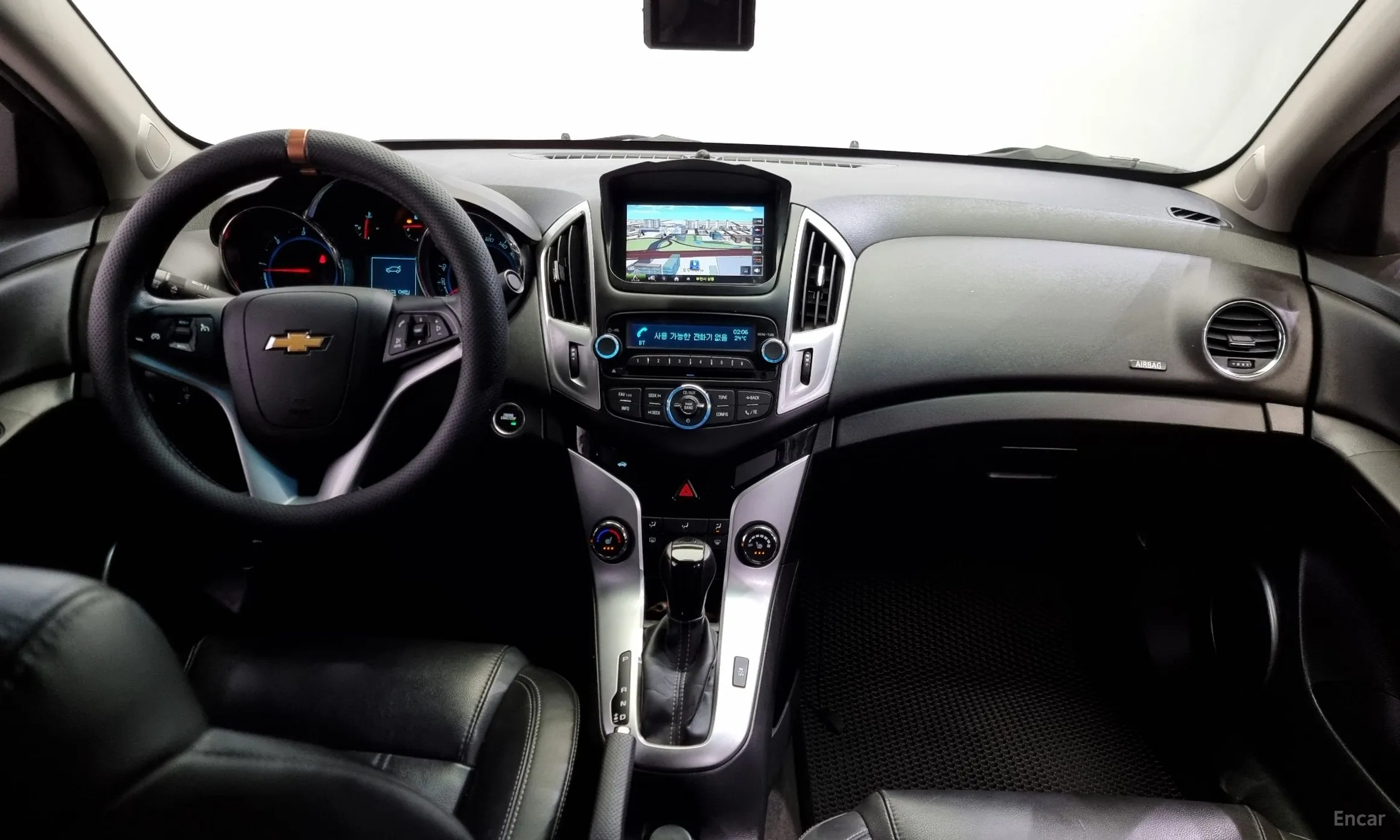 Chevrolet (GM Daewoo) Cruze превью 4