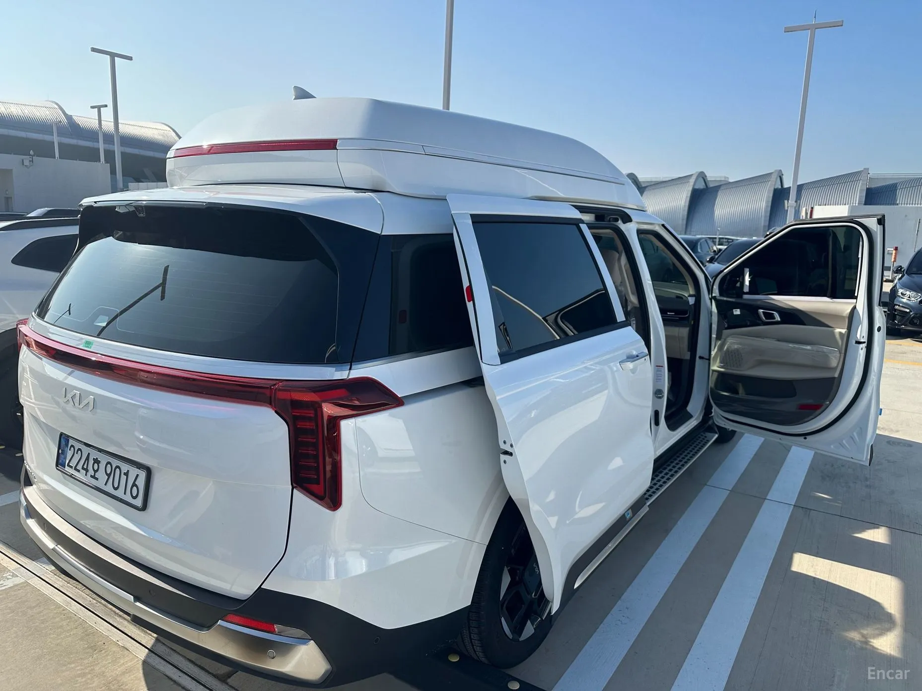 Kia Carnival 4th Generation превью 2