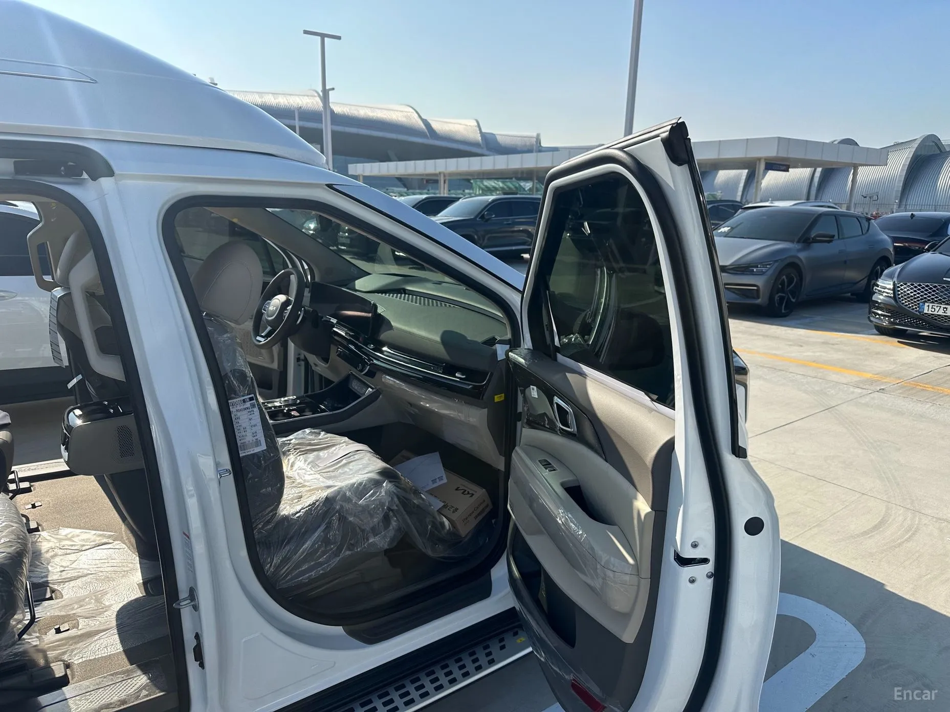 Kia Carnival 4th Generation превью 3