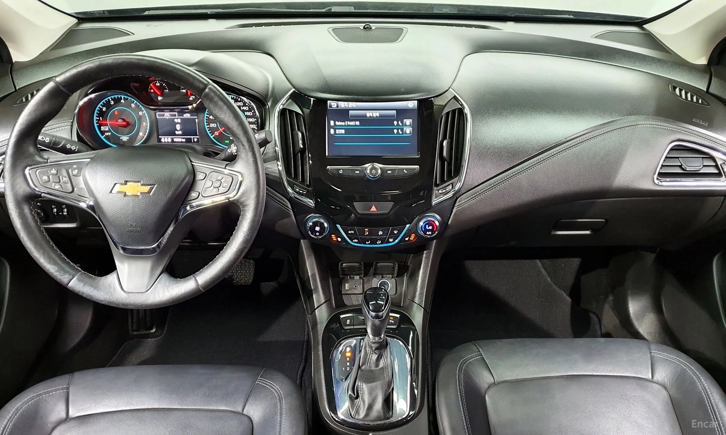 Chevrolet (GM Daewoo) Cruze превью 4